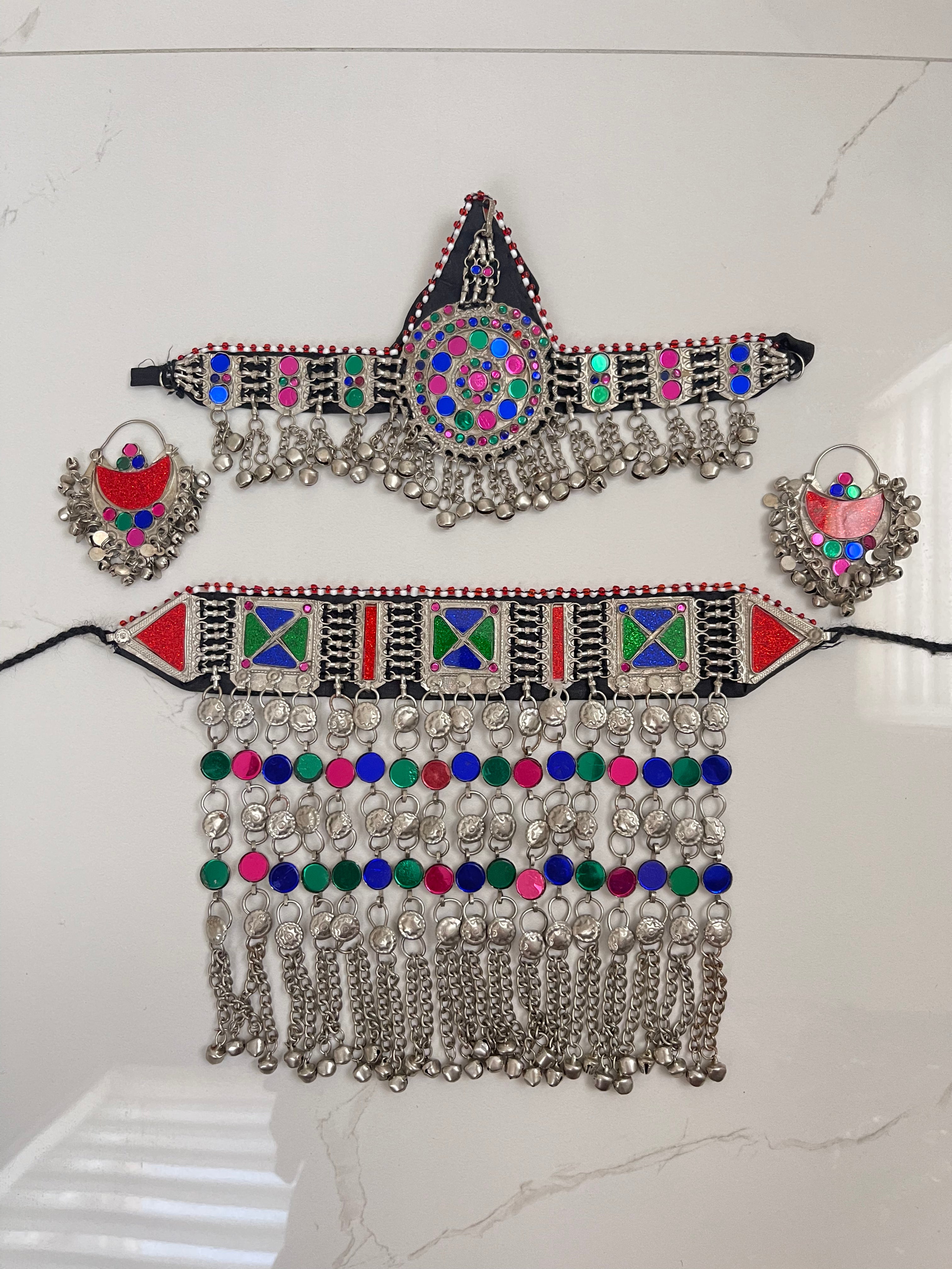 Afghan kuchi set 089