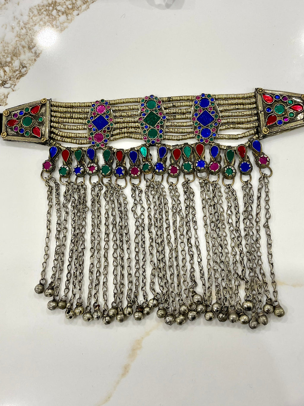 Vintage Kuchi Jewellery Set 33
