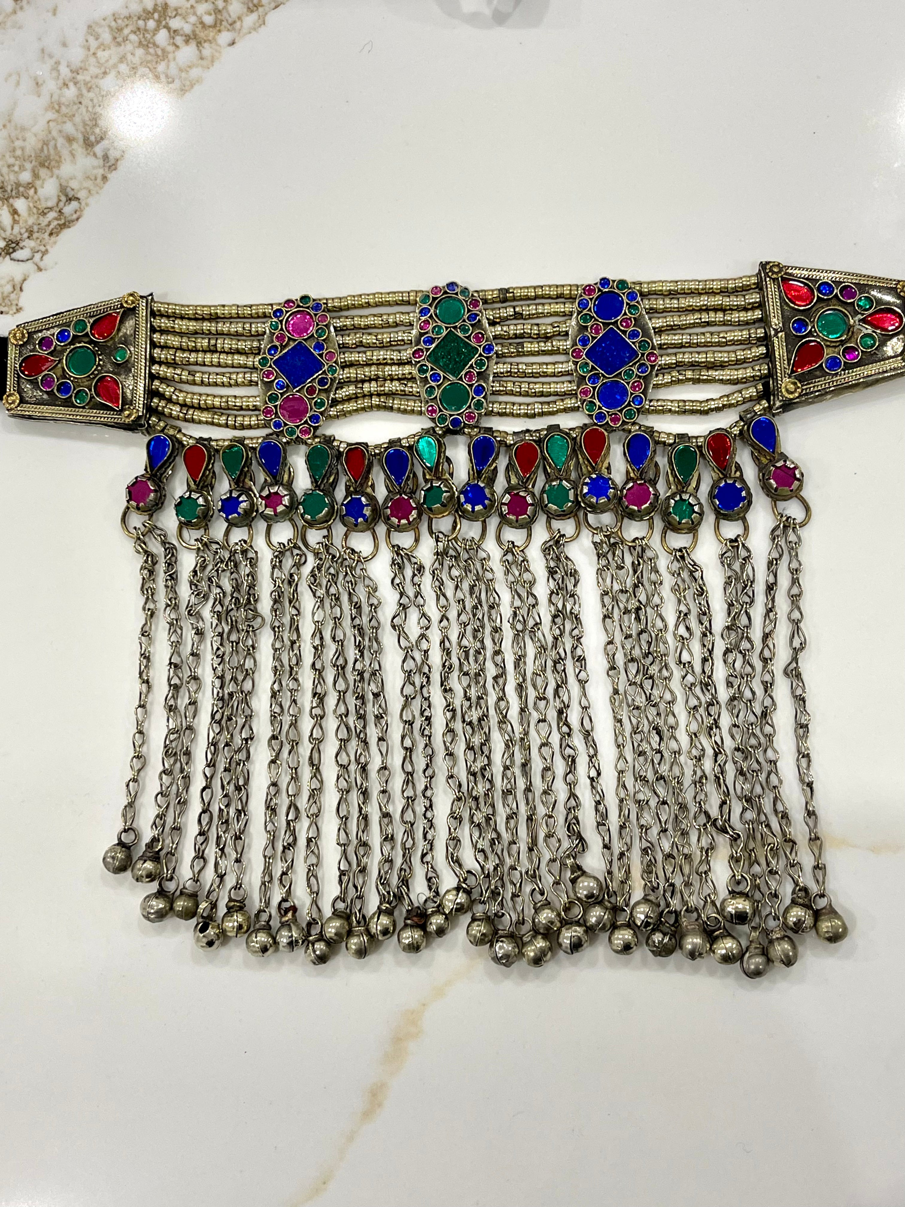 Vintage Kuchi Jewellery Set 33