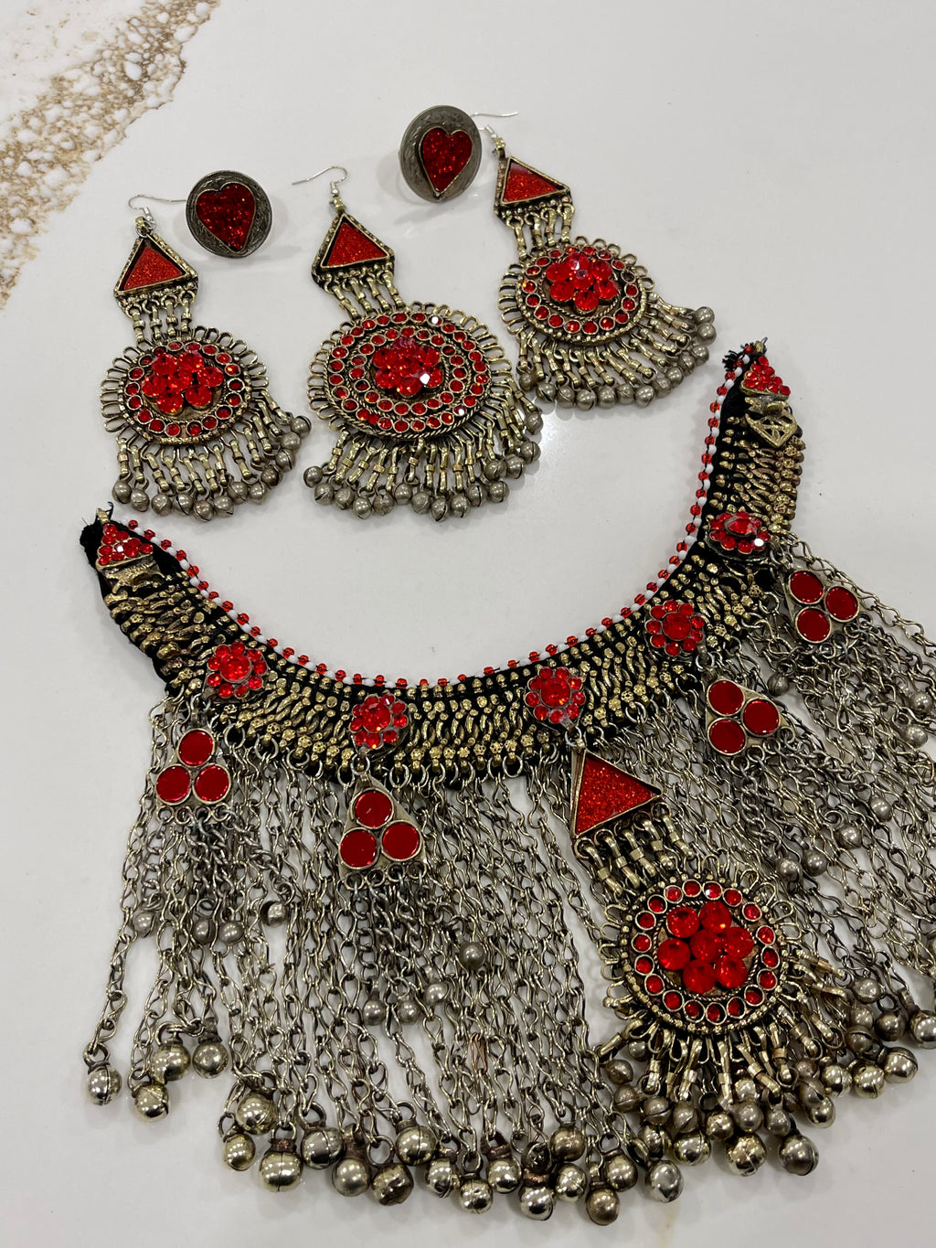 Full Kuchi Jewellery Set 38