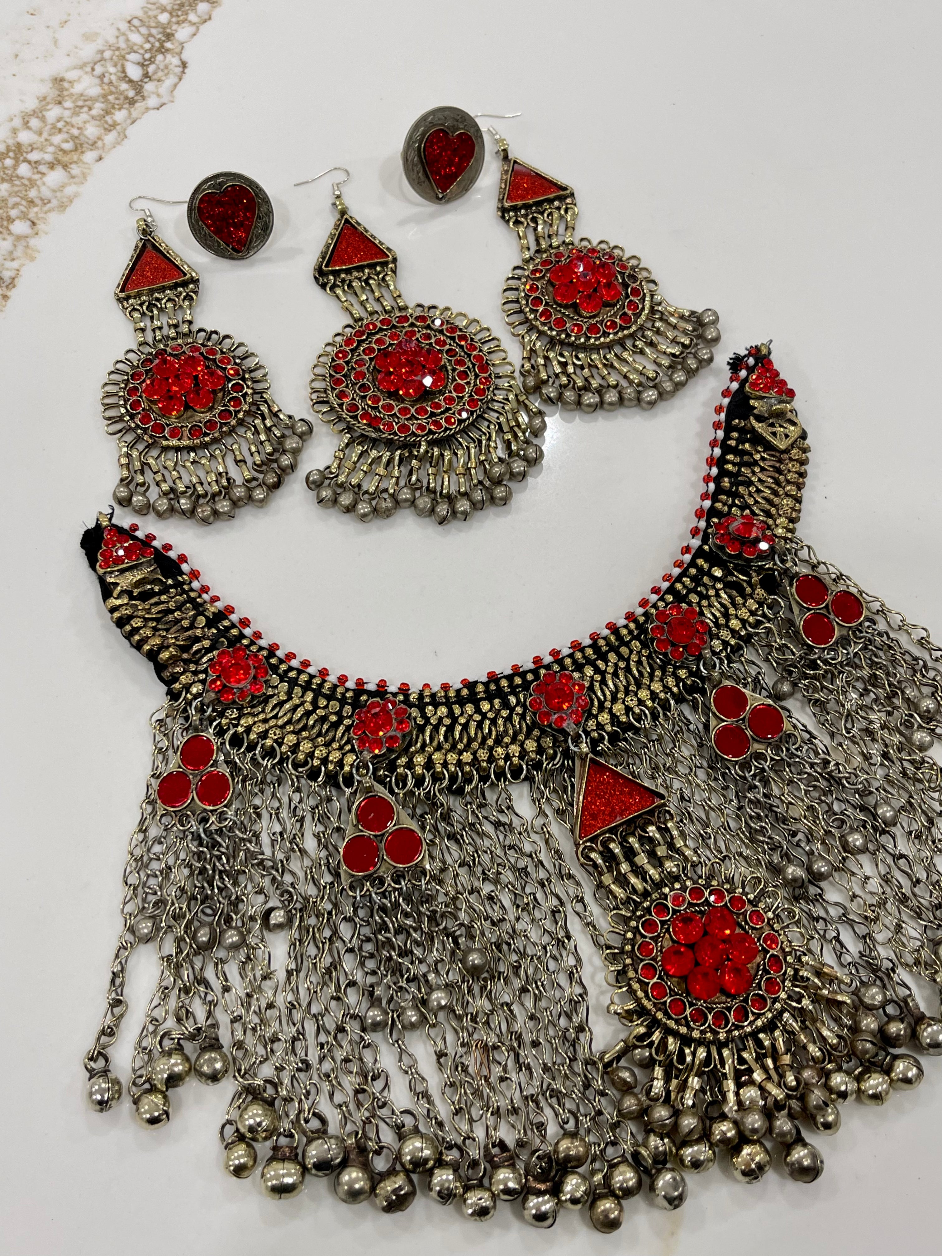 Full Kuchi Jewellery Set 38