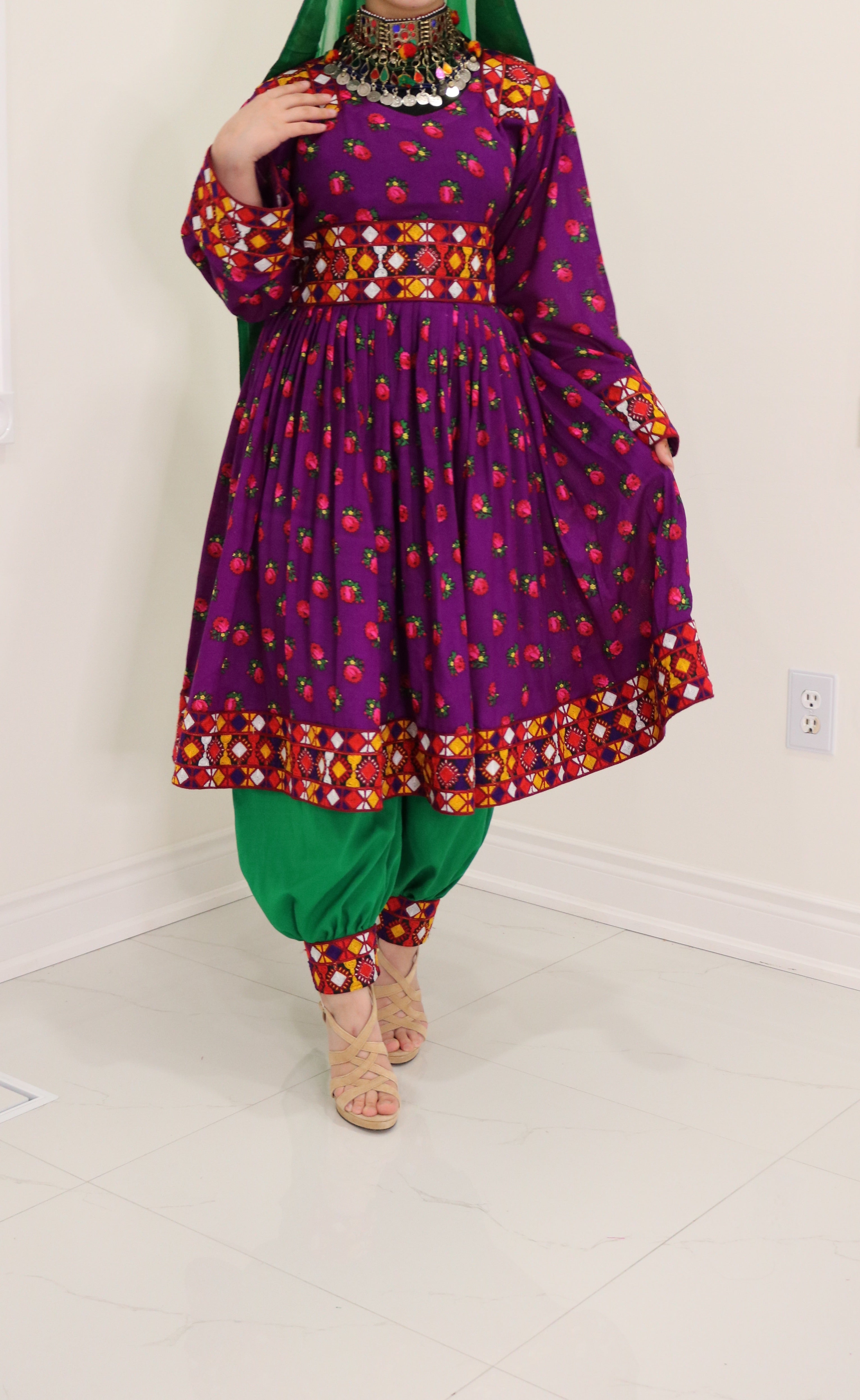 Afghan Kuchi Dress