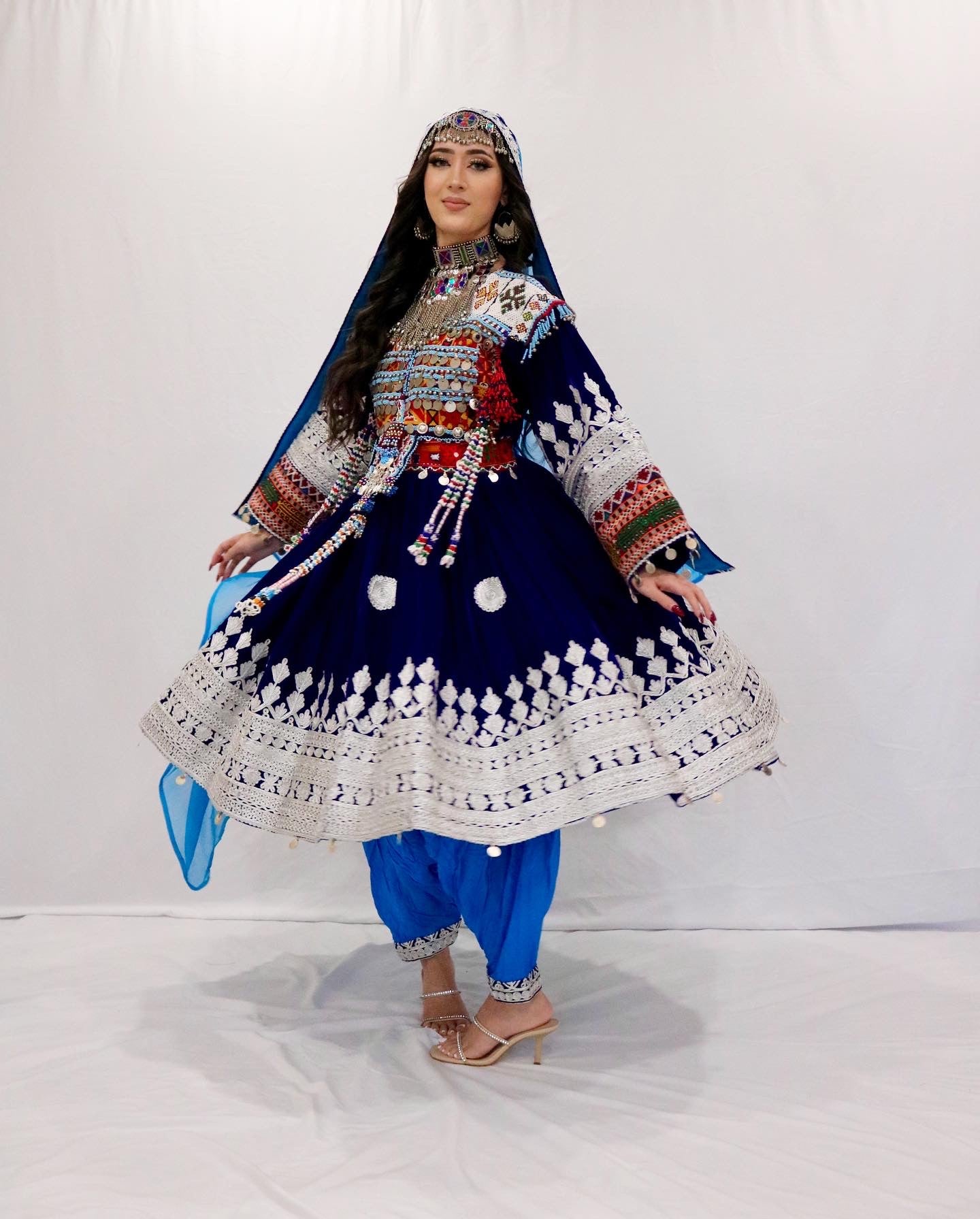Hawa Afghan Kuchi Dress
