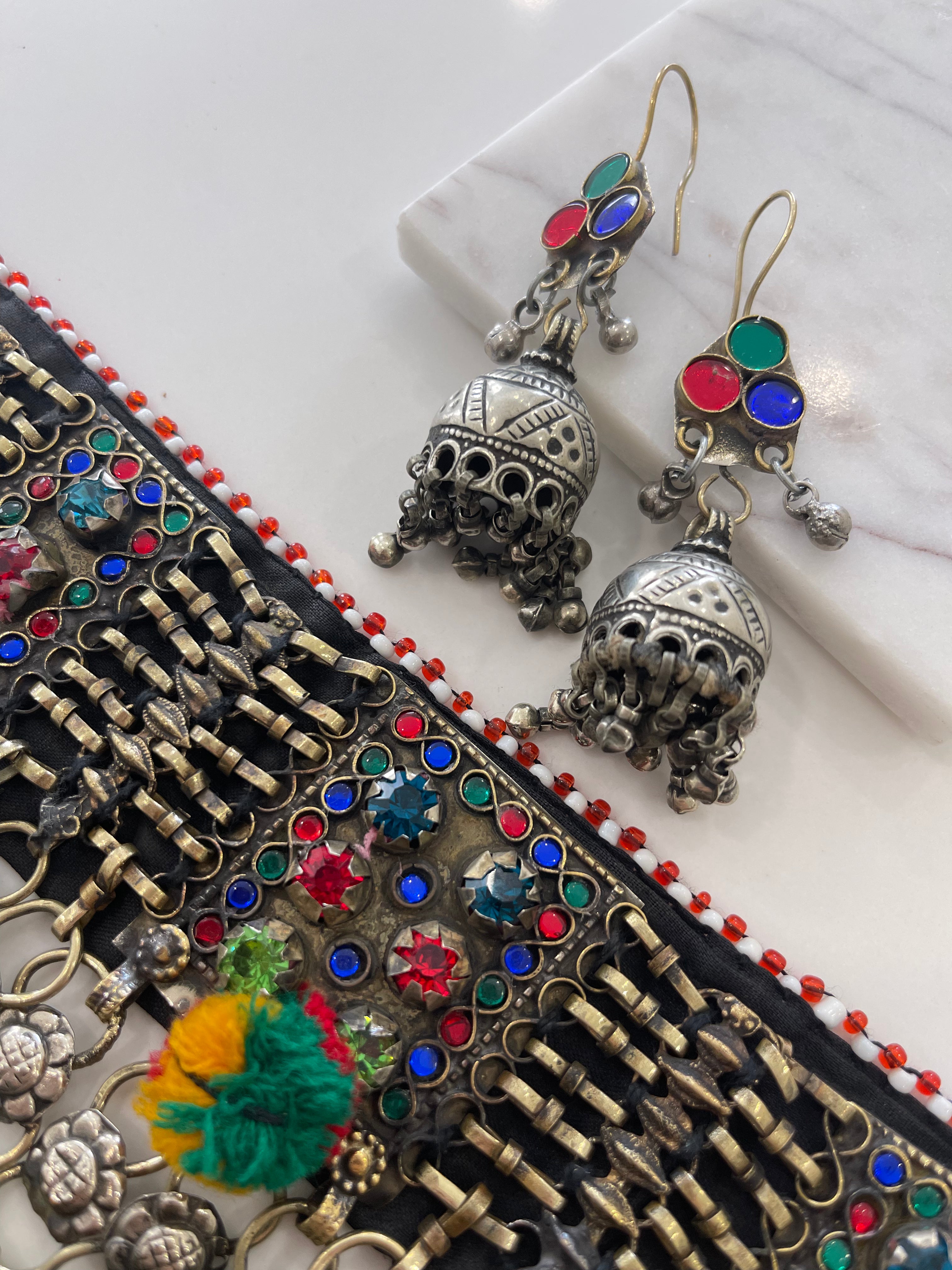 Vintage kuchi jewellery set 14