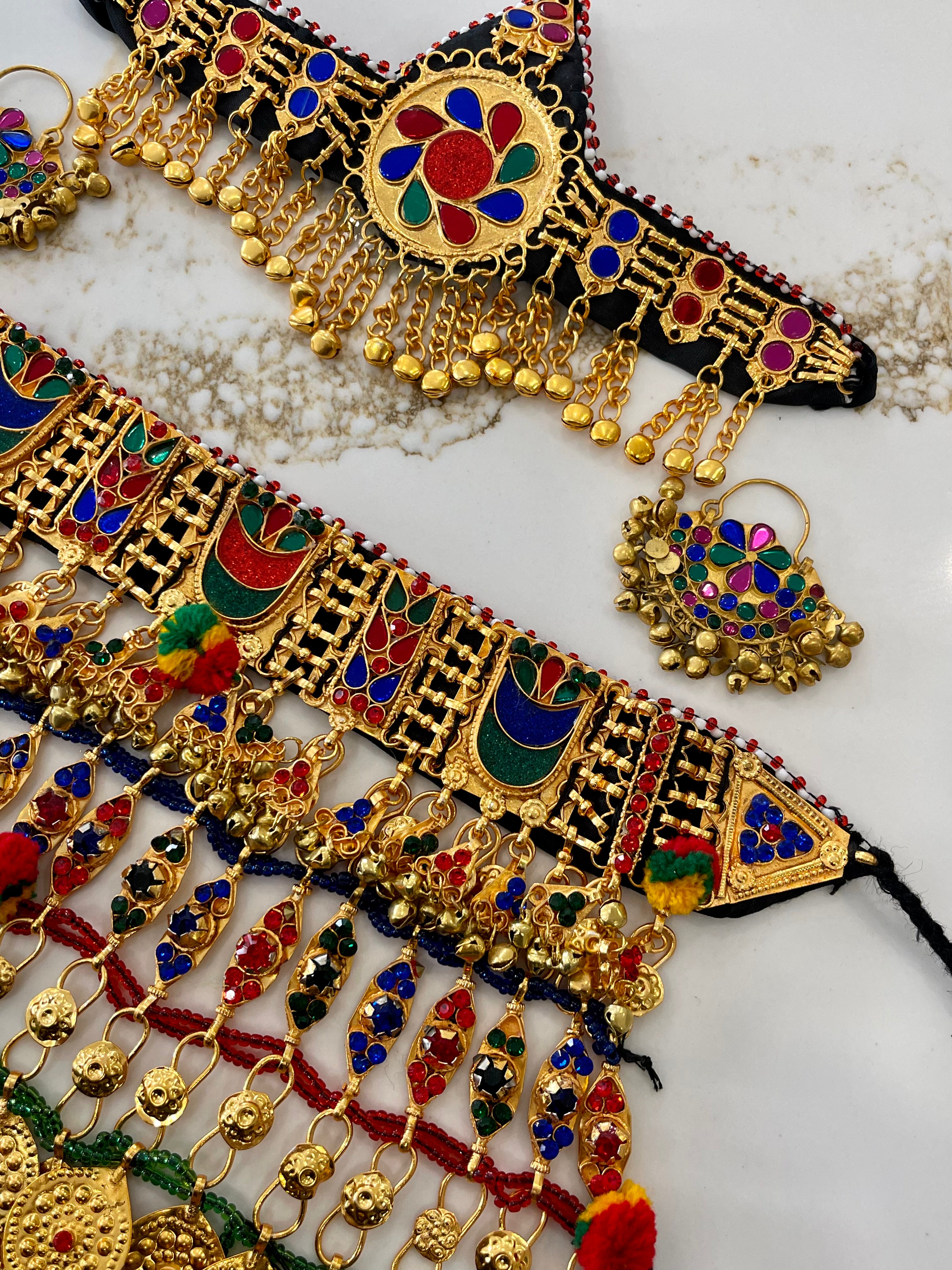 Full Kuchi Jewellery Set 44