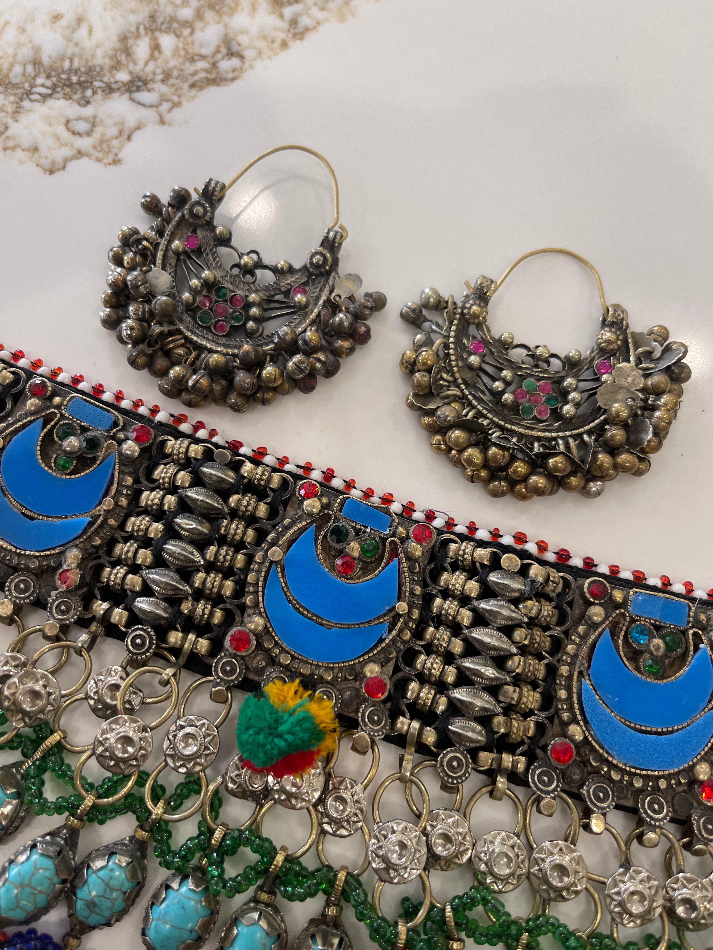 Vintage jewellry set 12