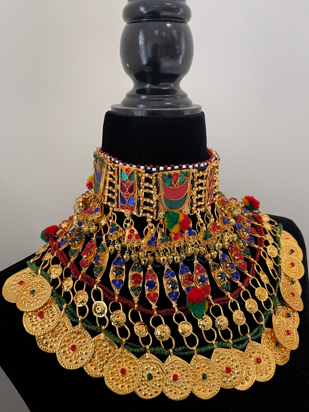 Full Kuchi Jewellery Set 44