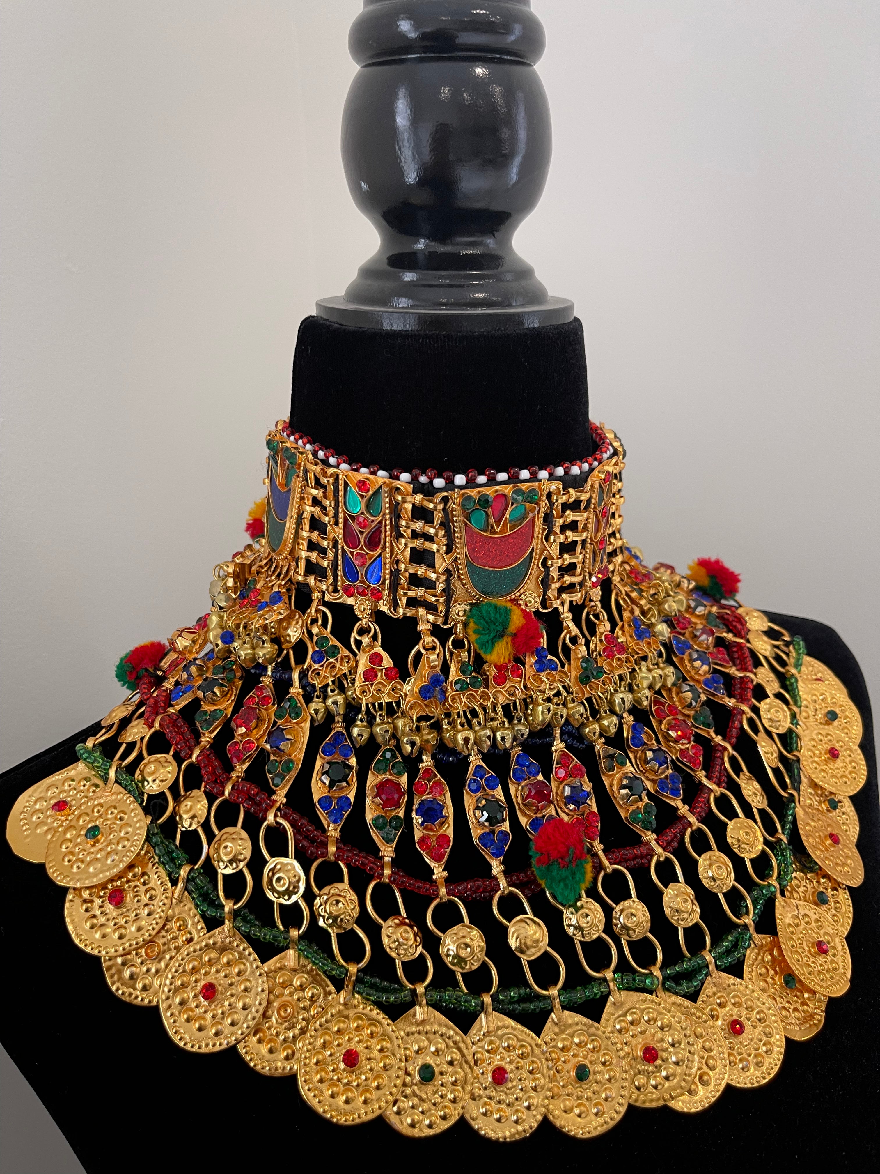 Full Kuchi Jewellery Set 44