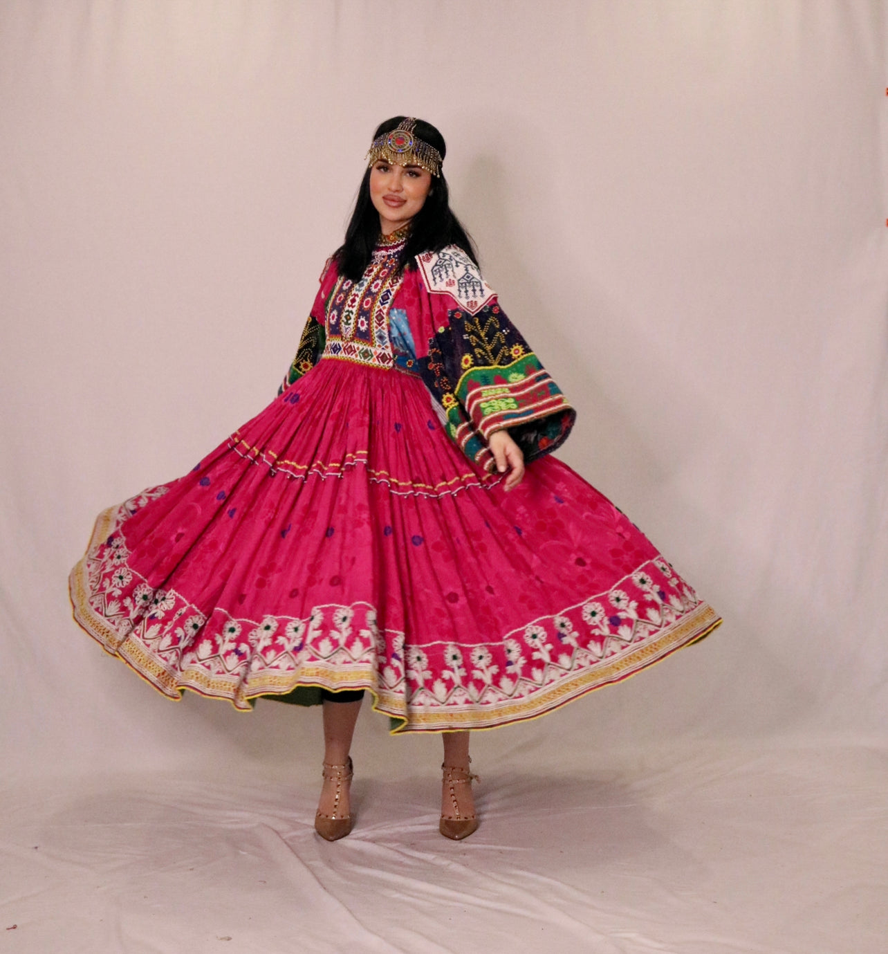 Vintage Kuchi Dress