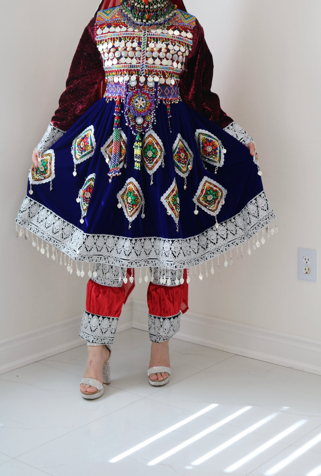Afghan Kuchi Dress