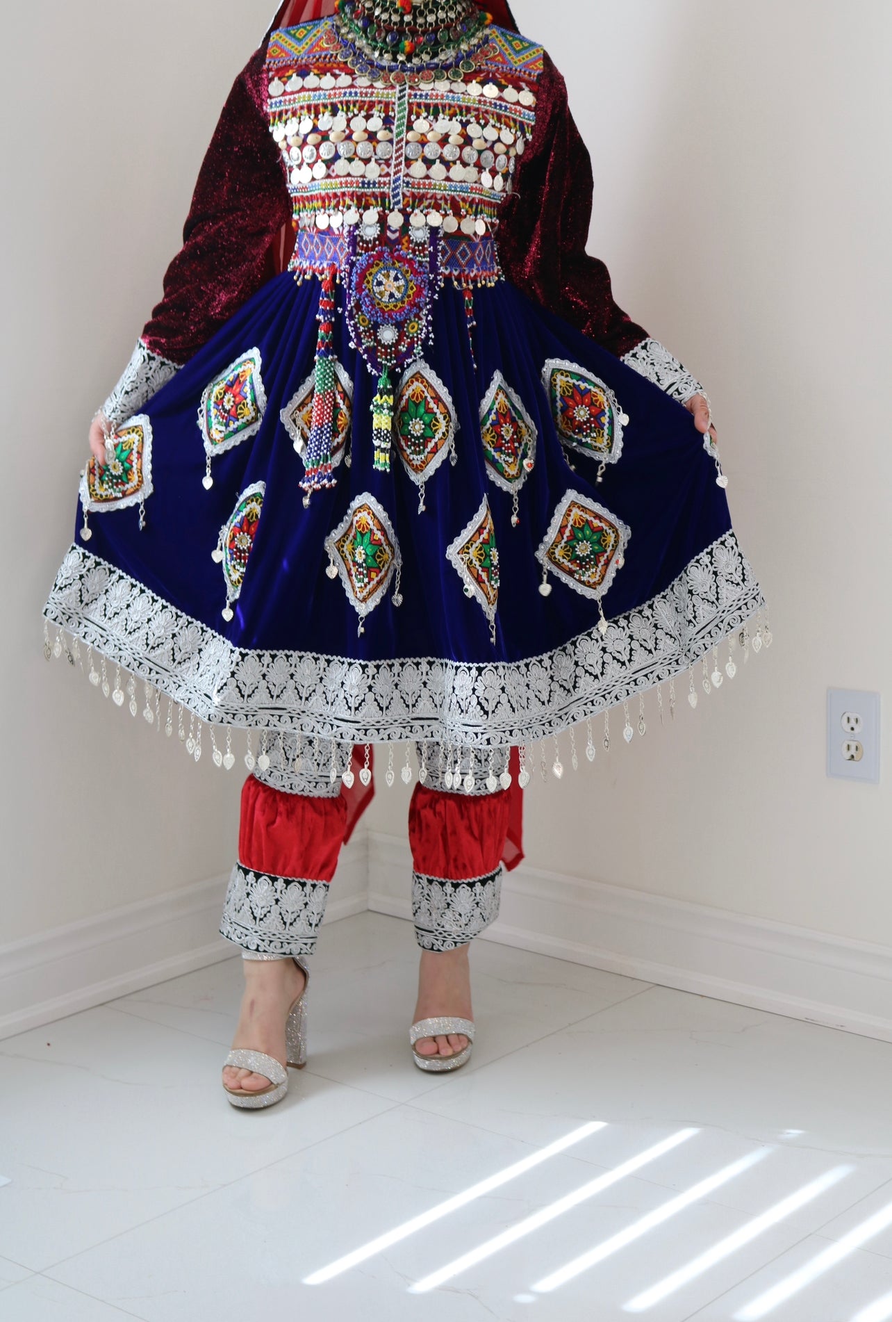 Afghan Kuchi Dress