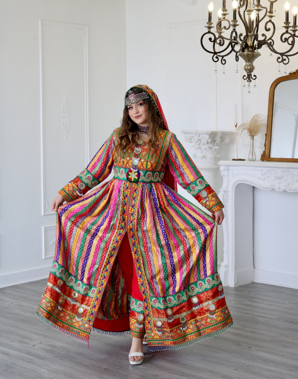 Afghan Kuchi Dress