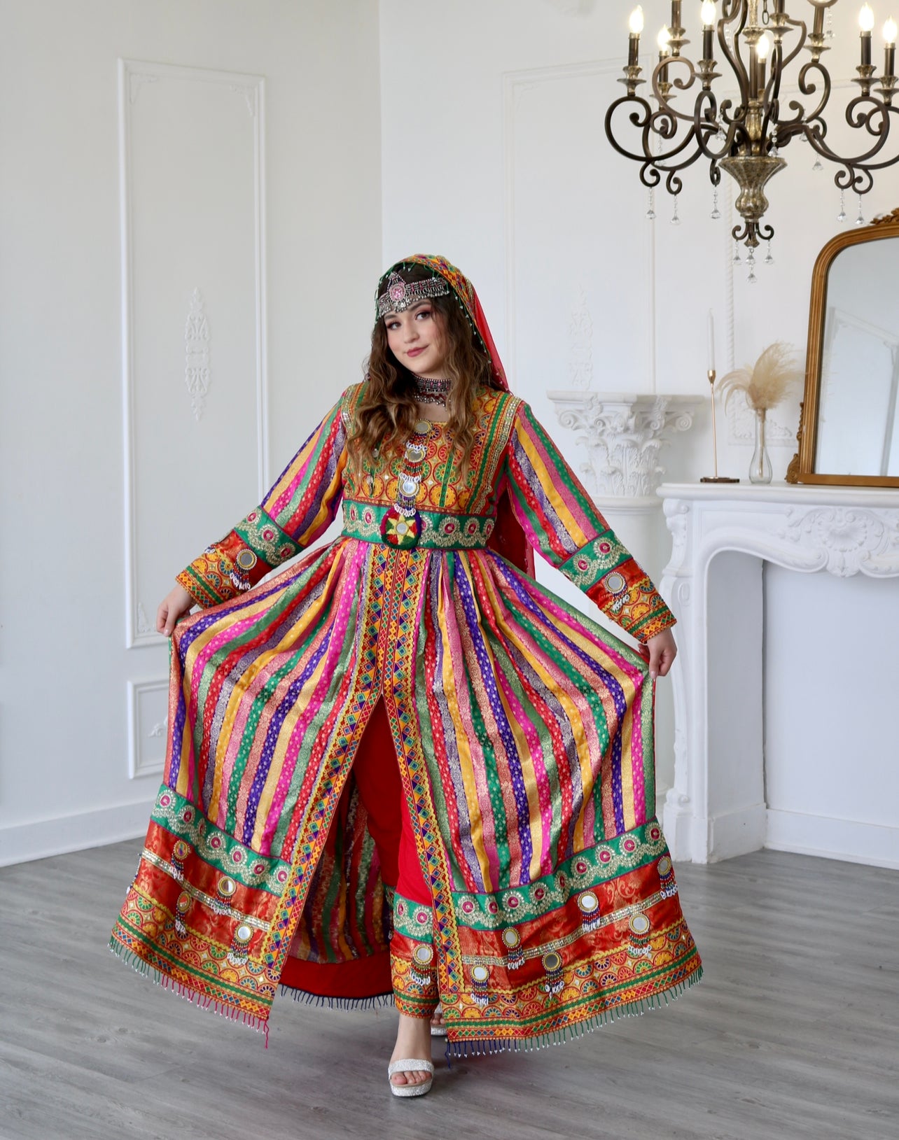 Afghan Kuchi Dress