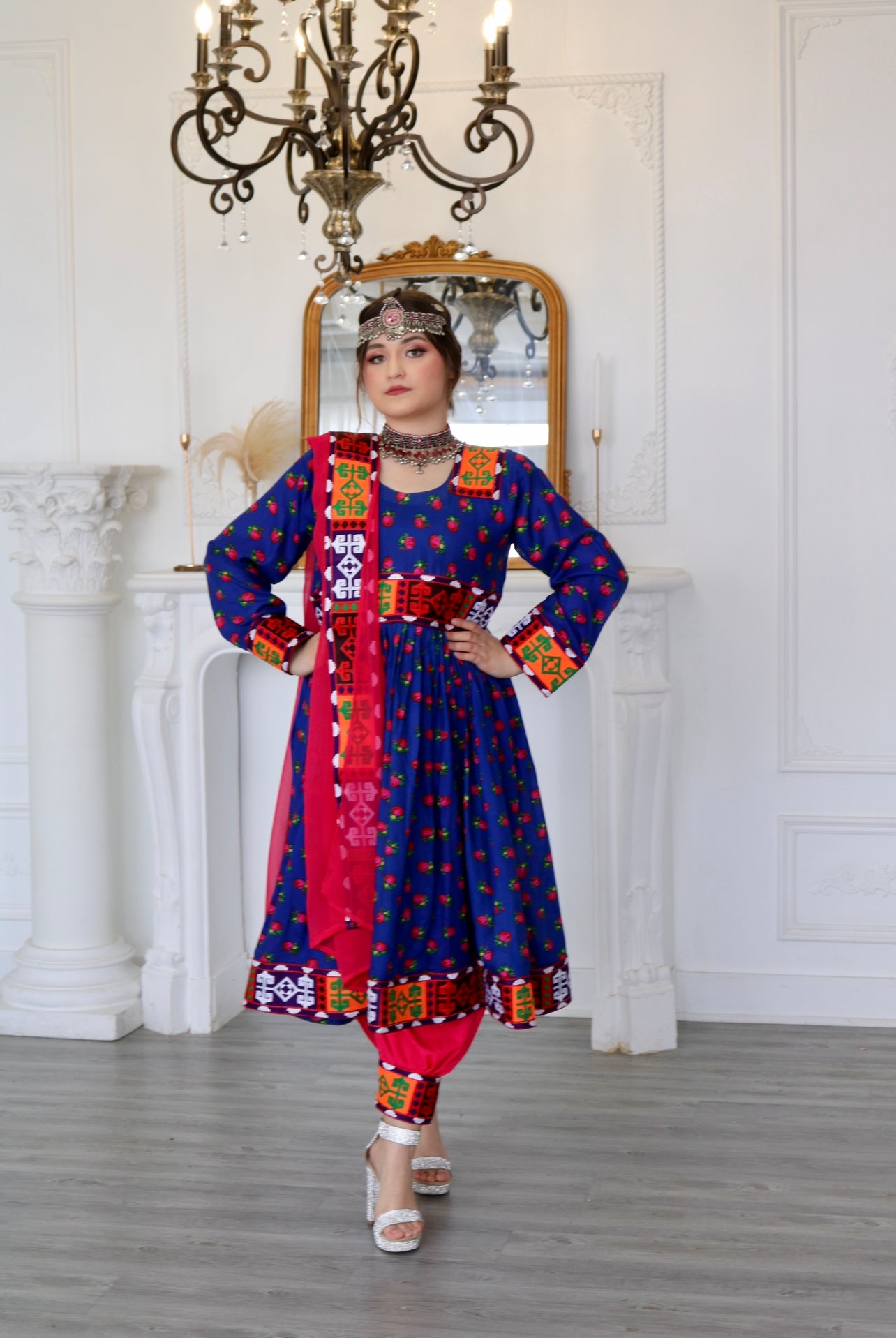 Afghan Kuchi Dress