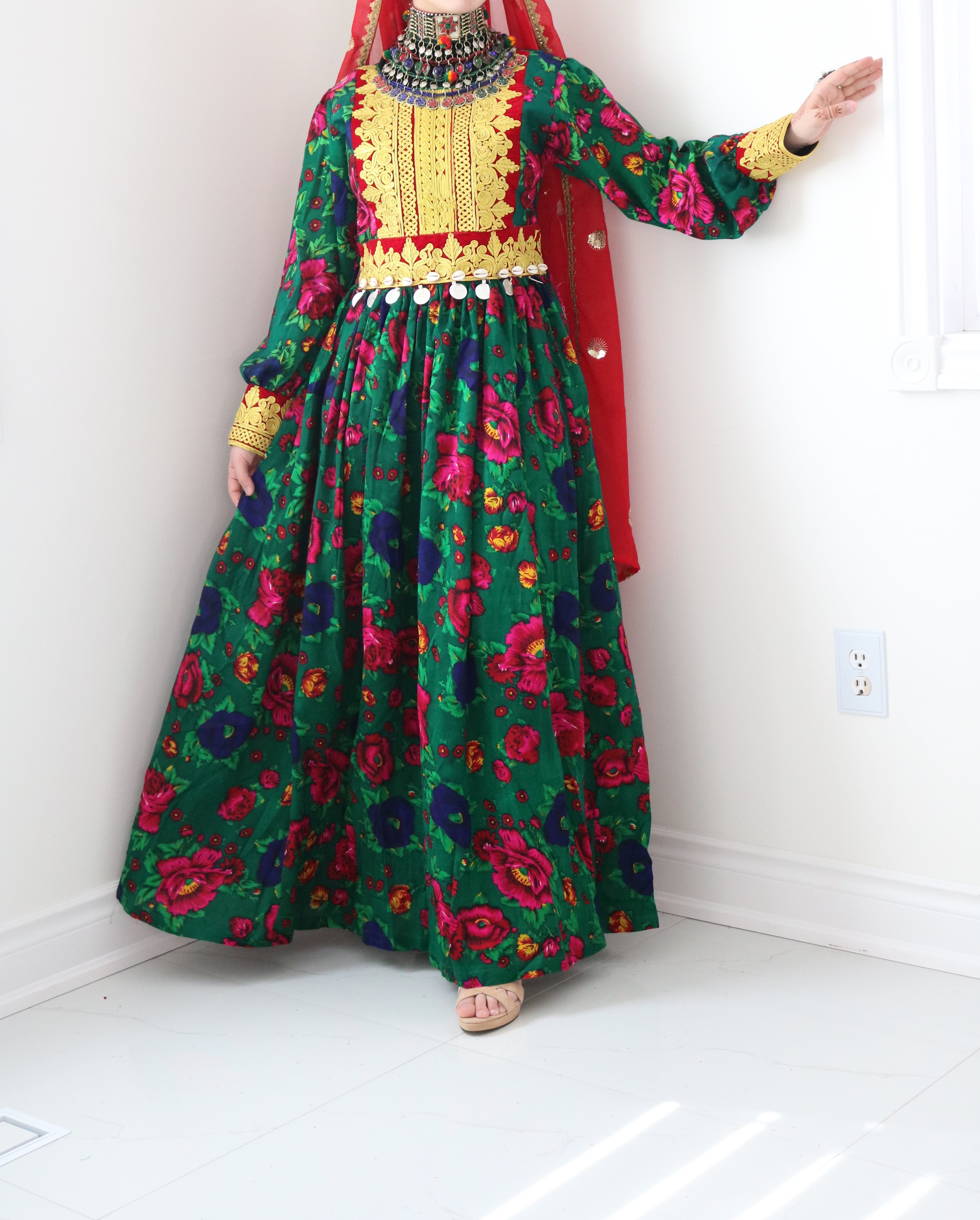 Afghan Kuchi Dress