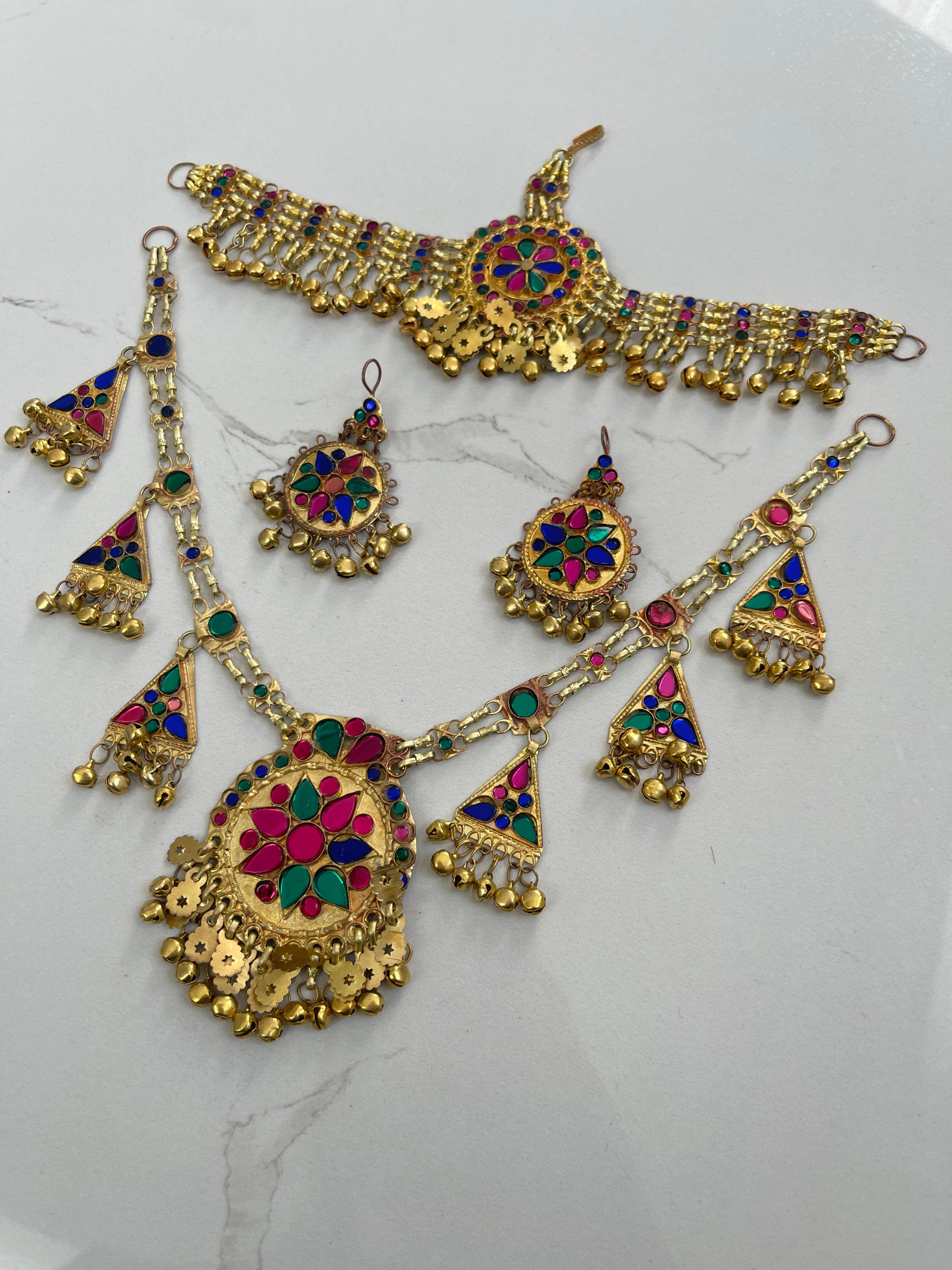 Afghan kuchi set