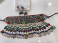Vintage kuchi jewellery set 14