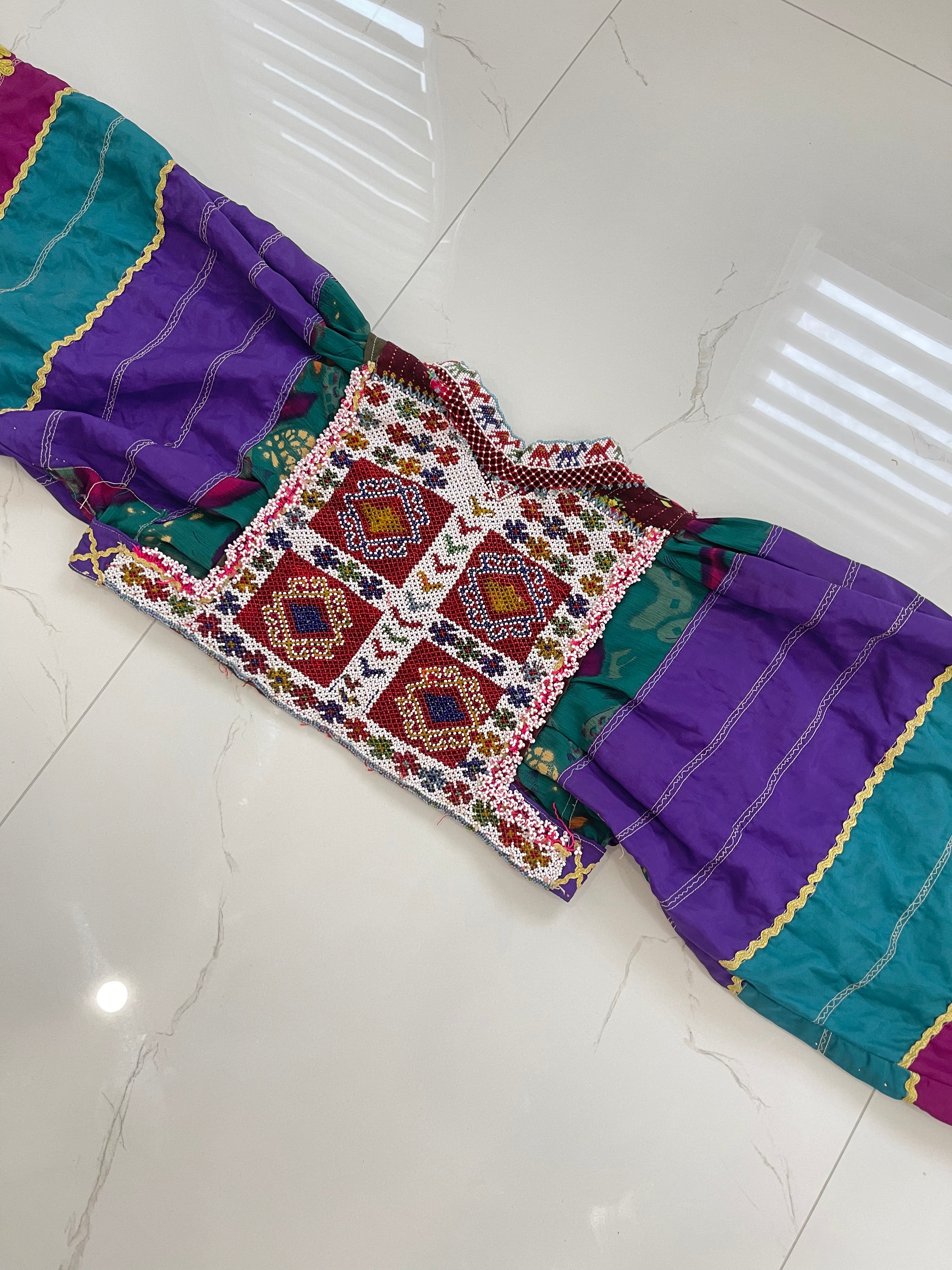 Vintage Kuchi top 07