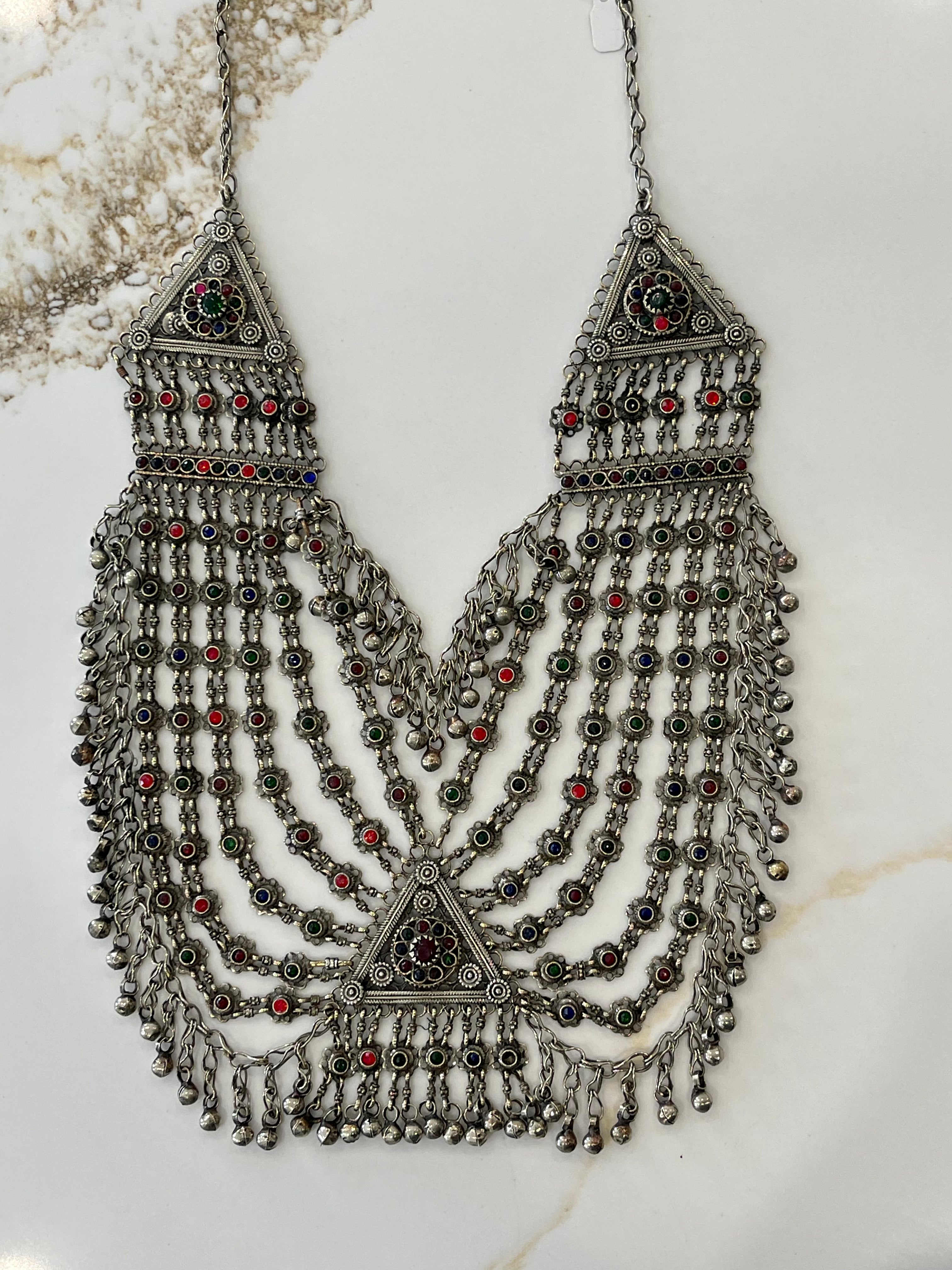Vintage Kuchi Jewellery Set 39