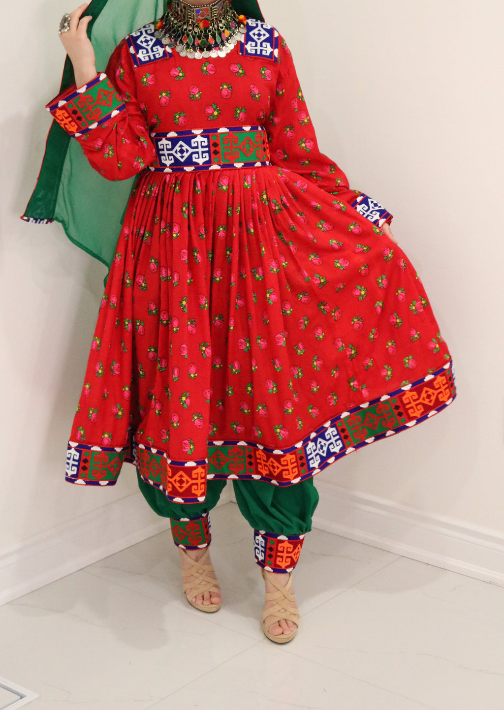 Afghan Kuchi Dress