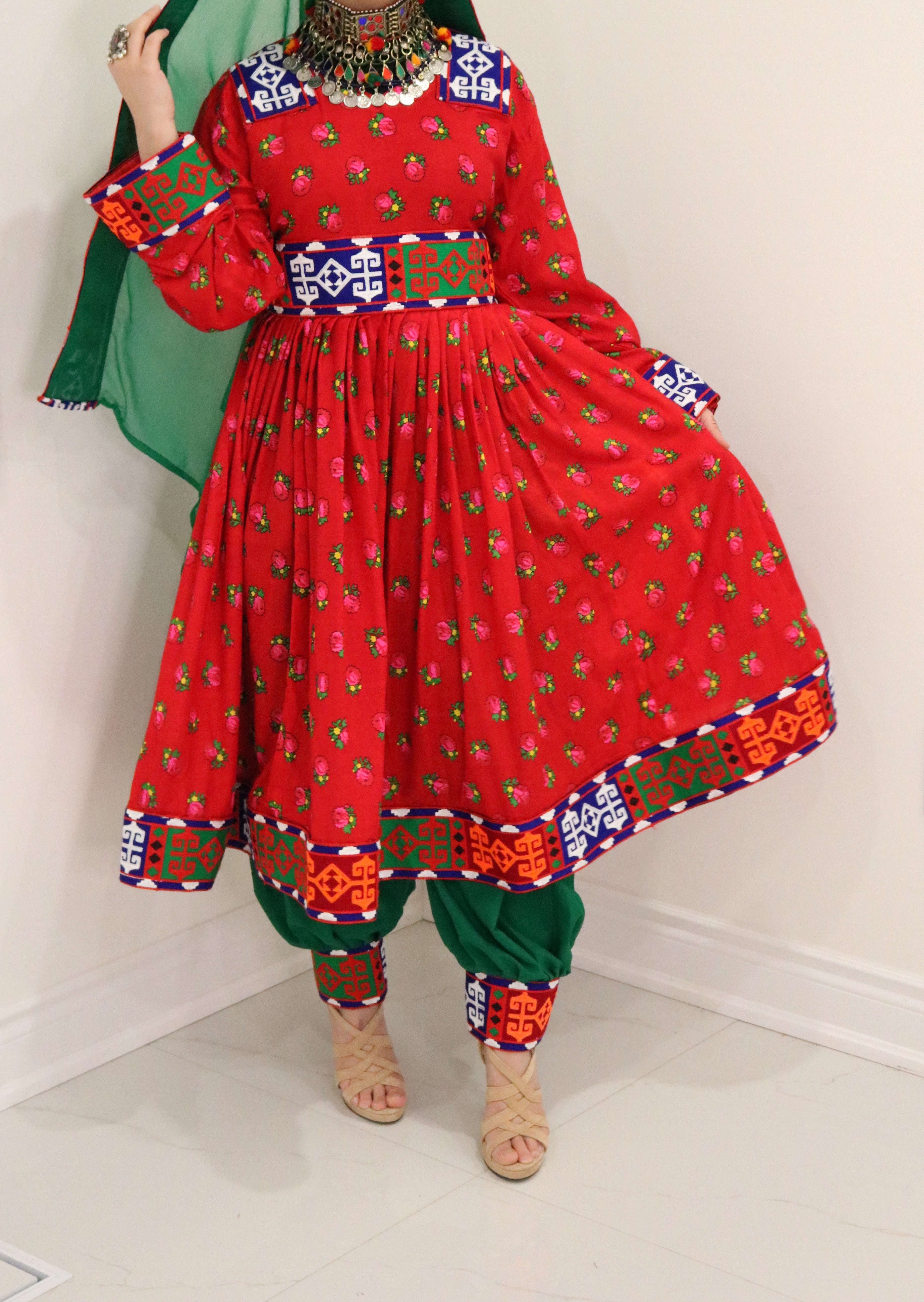 Afghan Kuchi Dress