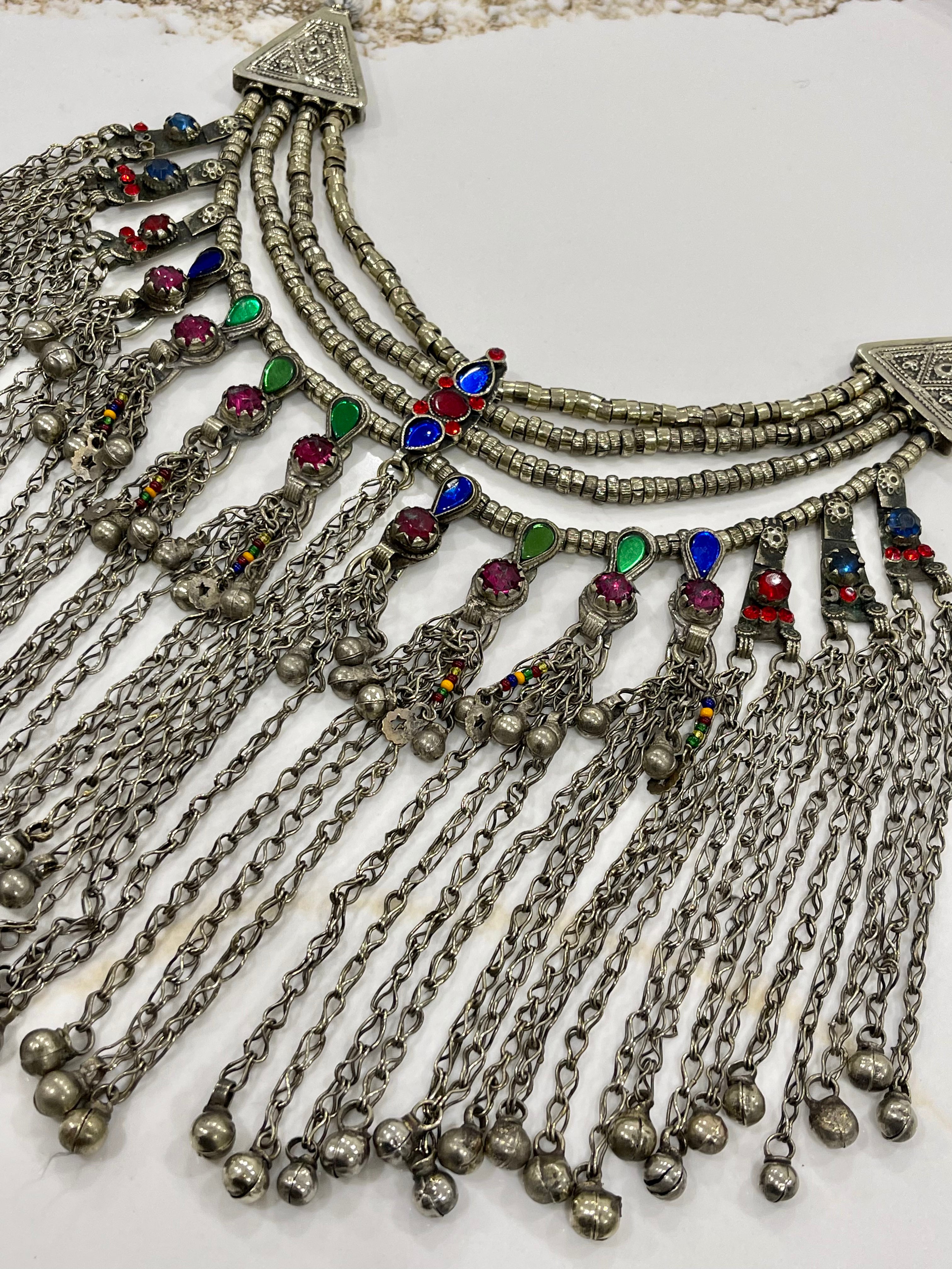 Vintage Kuchi jewellery set 32