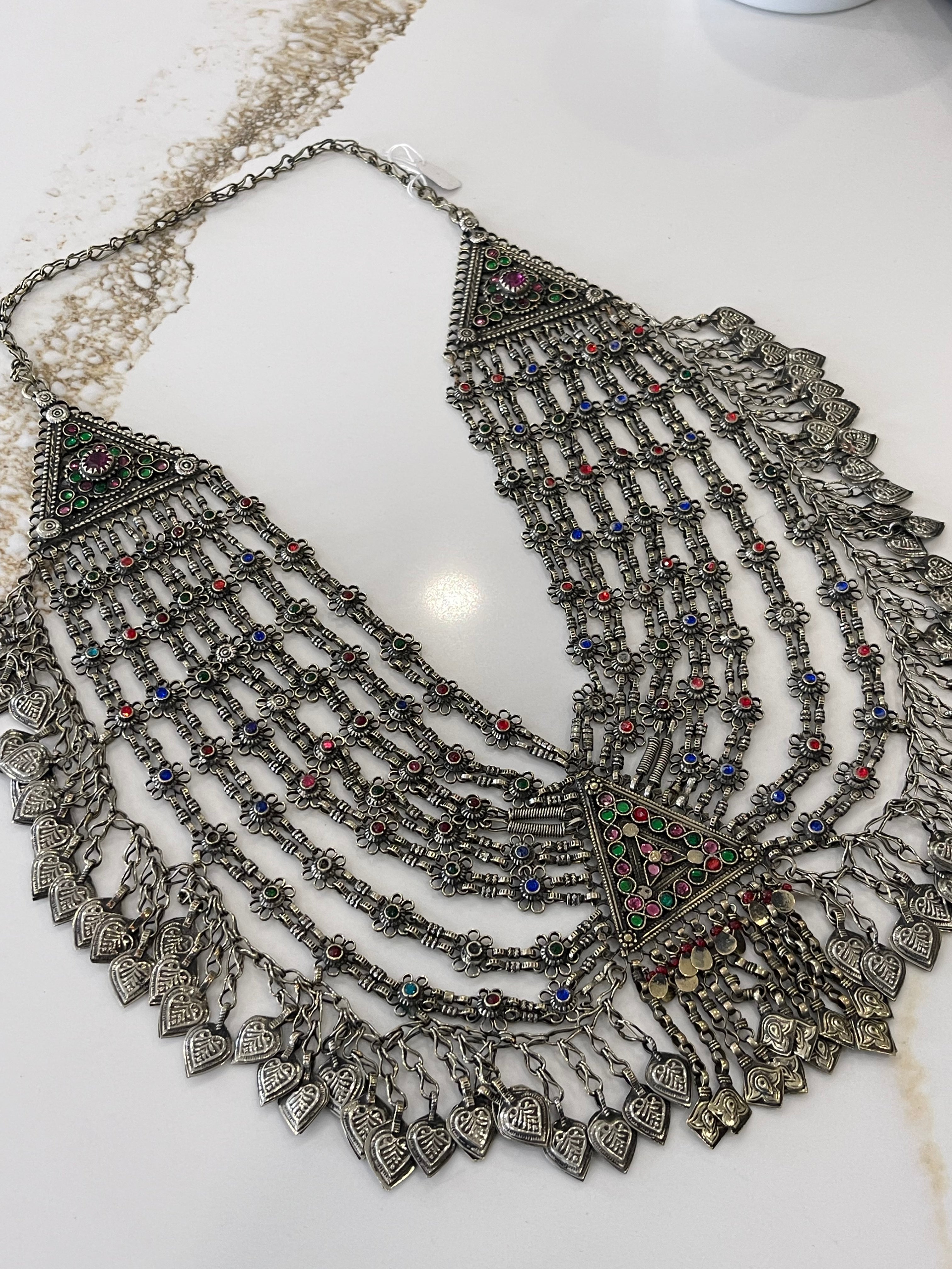 Vintage Kuchi Jewellery Set 41