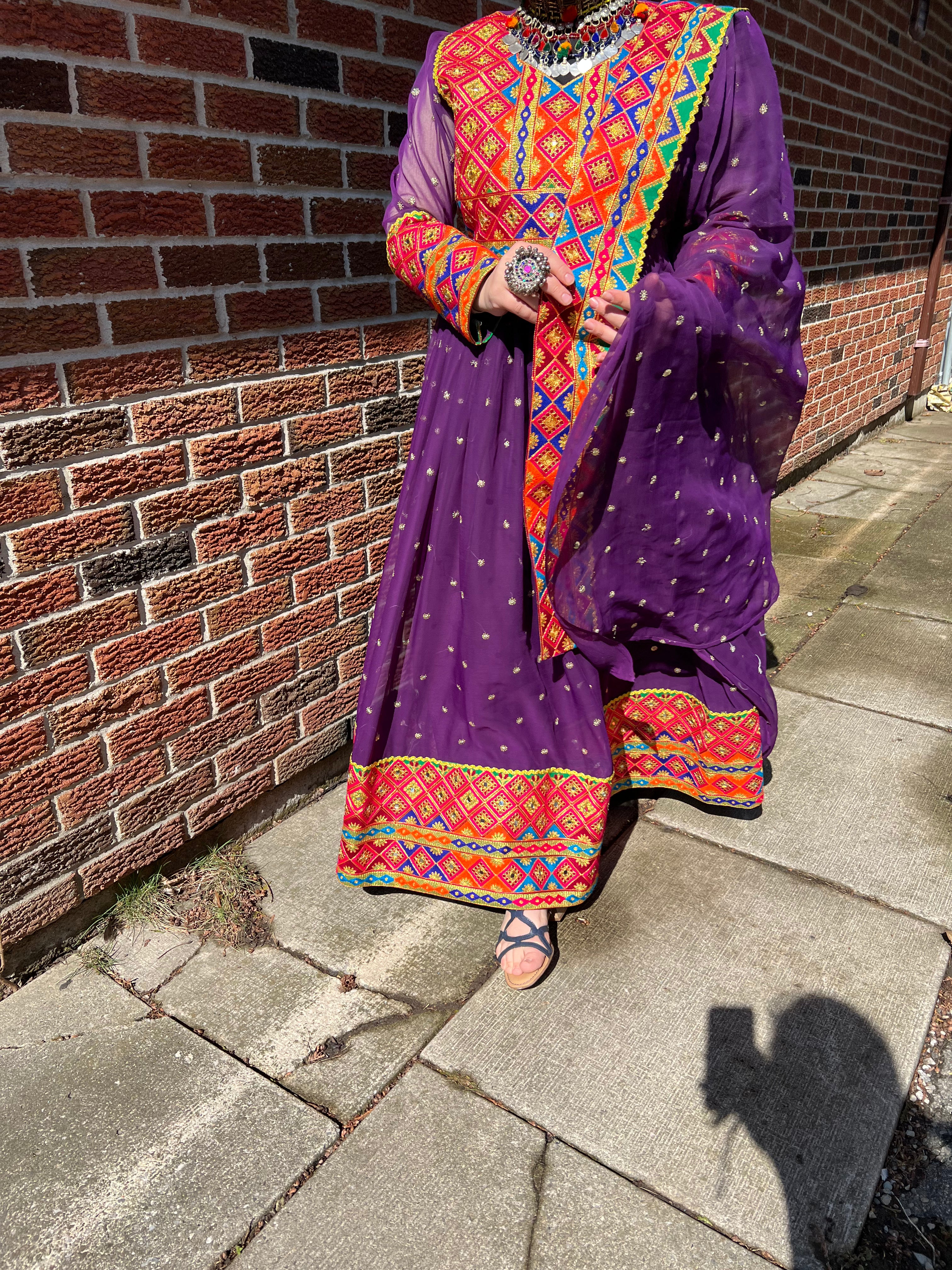 Afghan Kuchi Dress