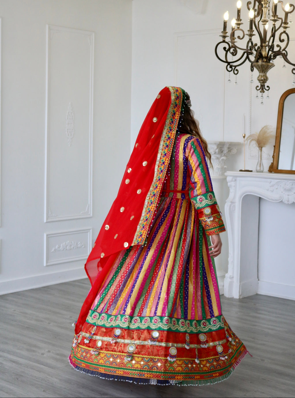 Afghan Kuchi Dress