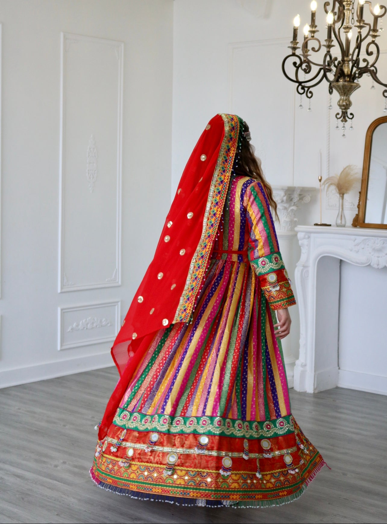 Afghan Kuchi Dress