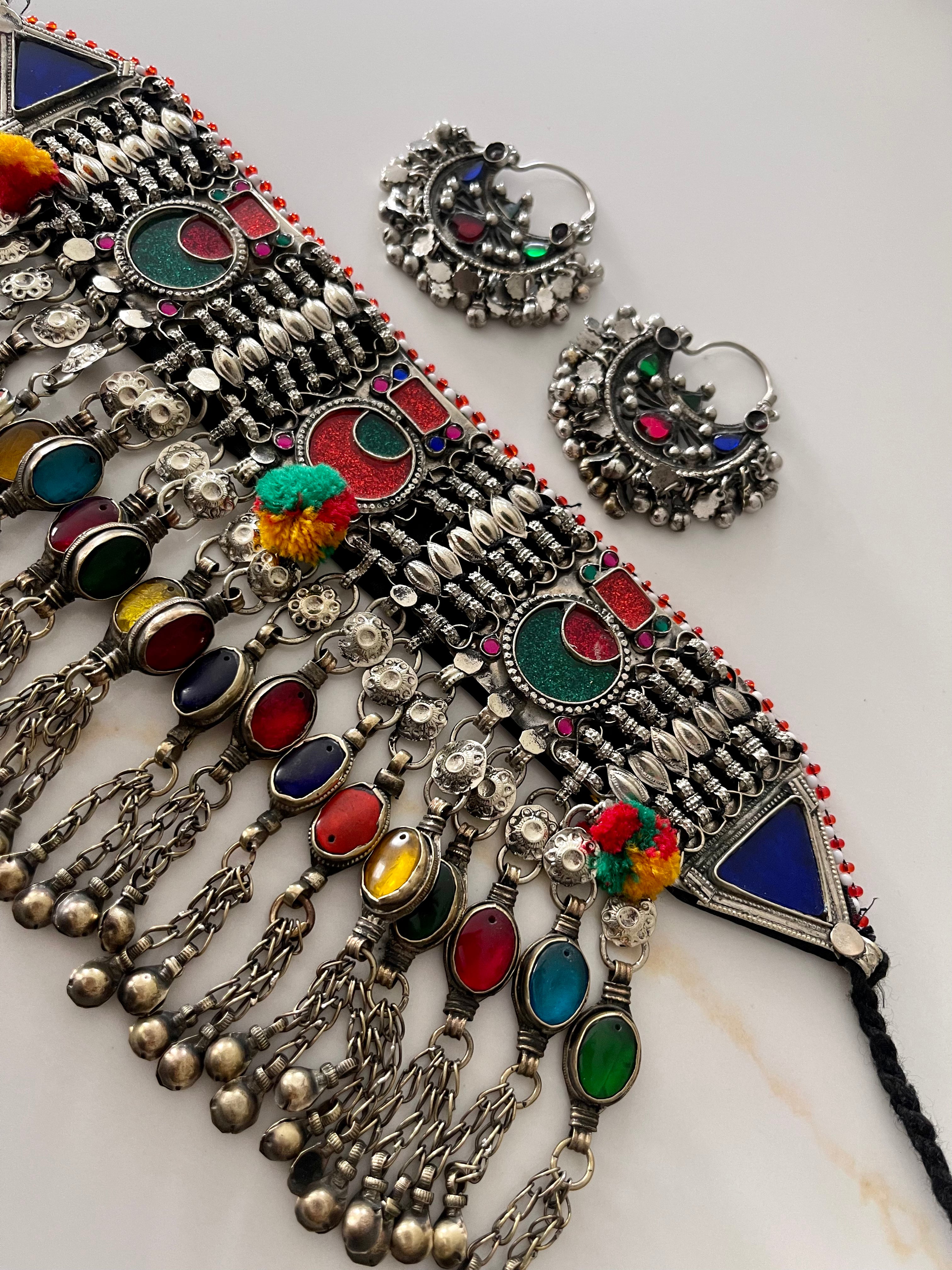 Vintage Afghan Kuchi Set 25