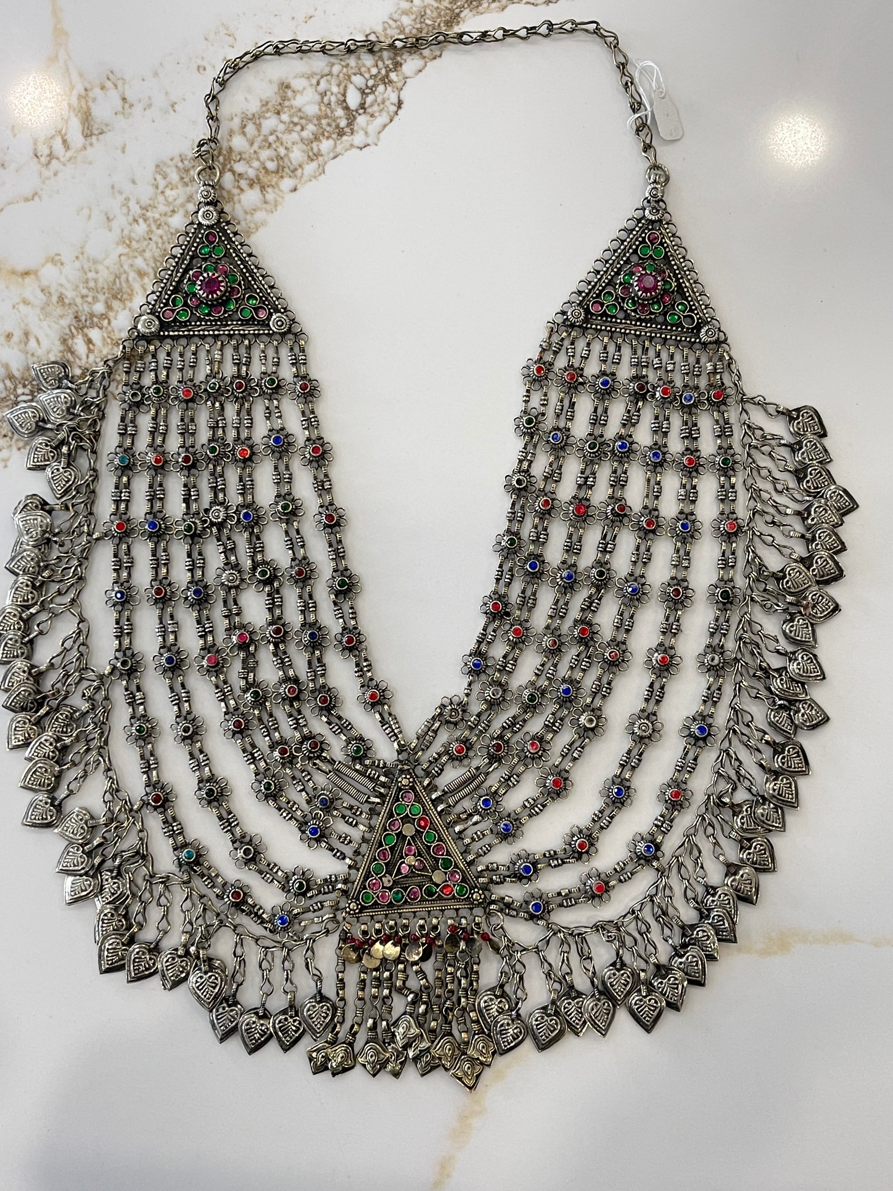 Vintage Kuchi Jewellery Set 41