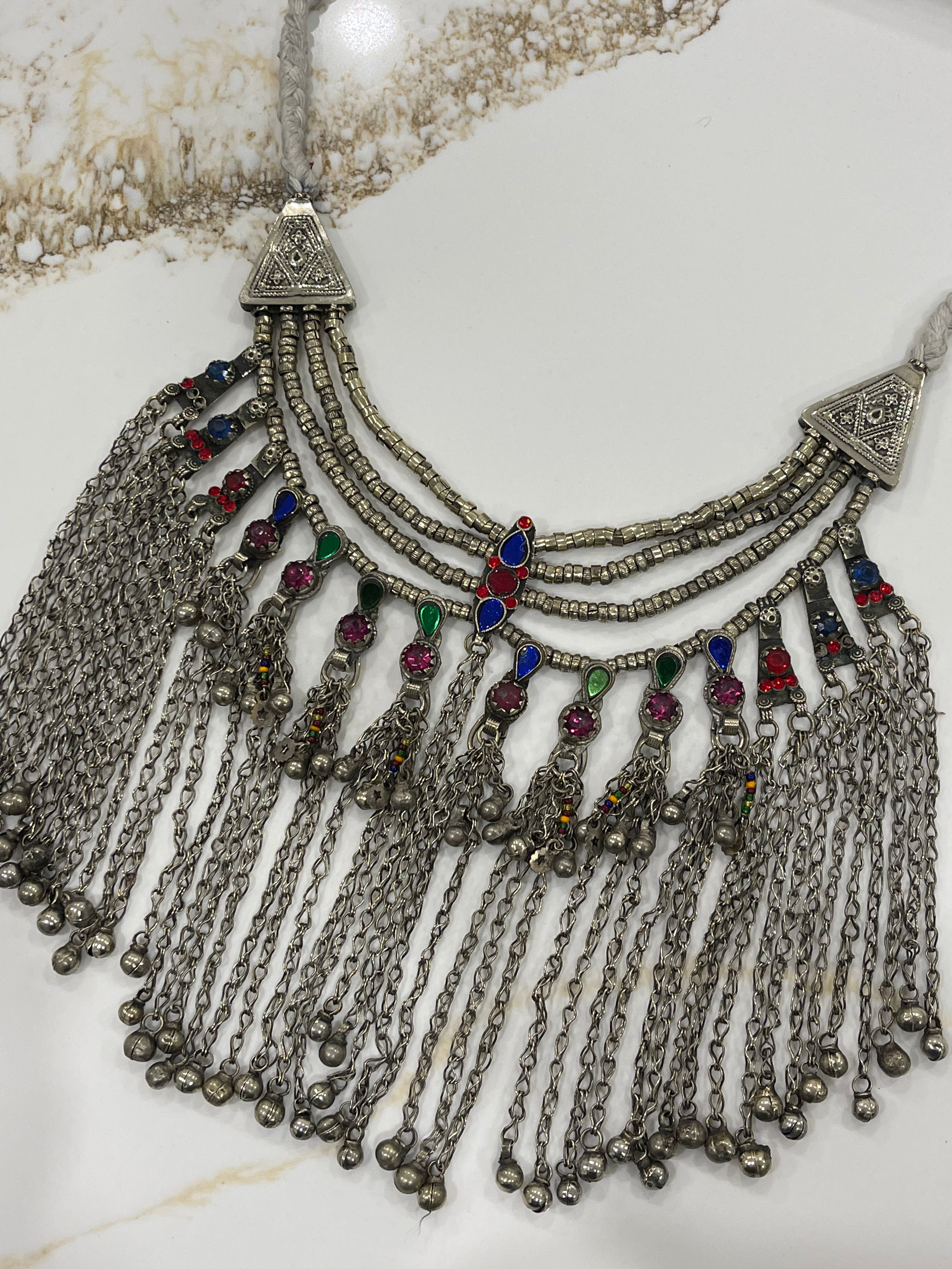 Vintage Kuchi jewellery set 32