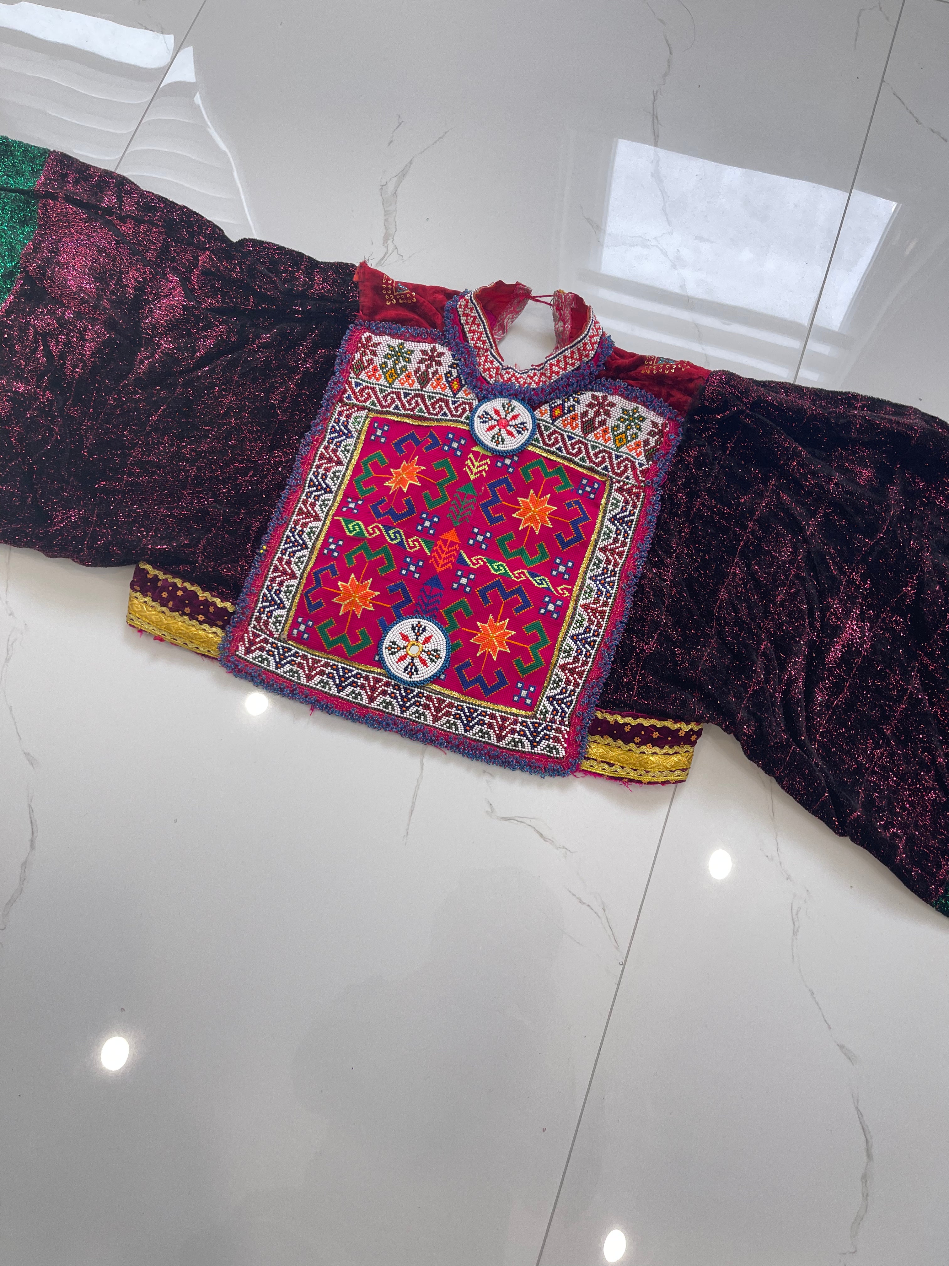 Vintage Kuchi top 09