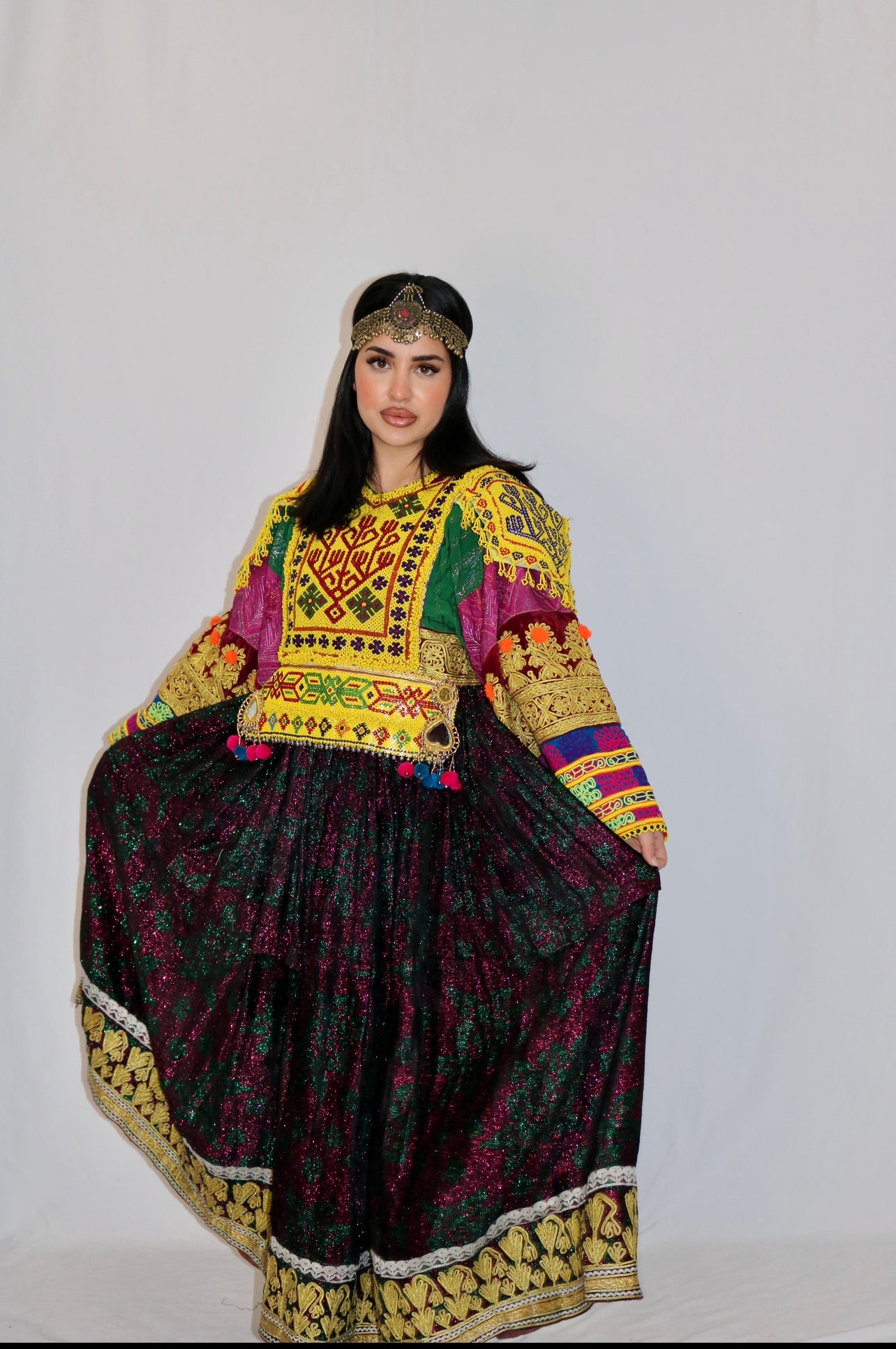 Vintage Kuchi Dress