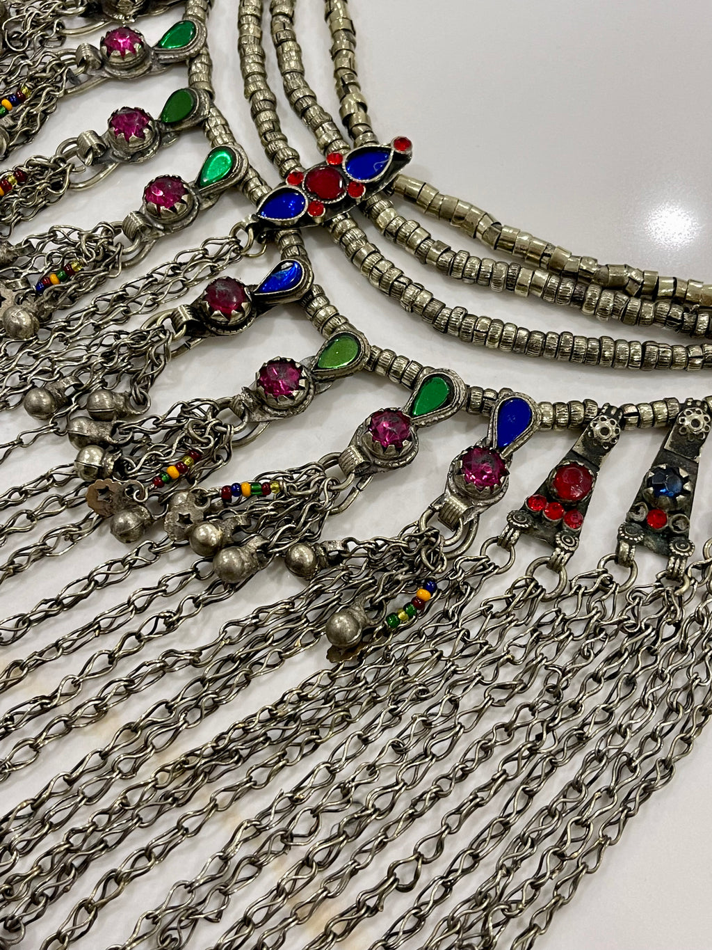 Vintage Kuchi jewellery set 32