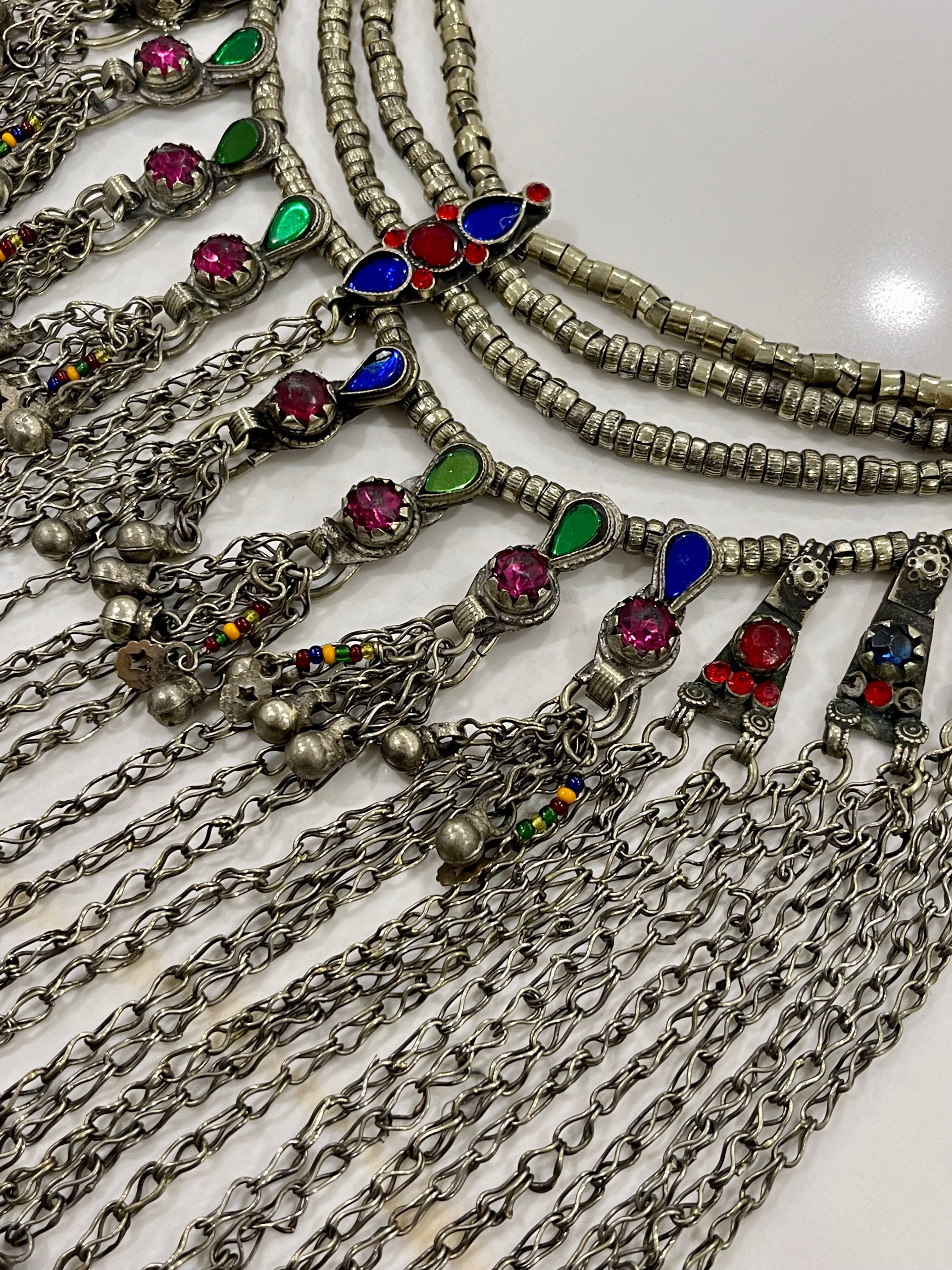 Vintage Kuchi jewellery set 32
