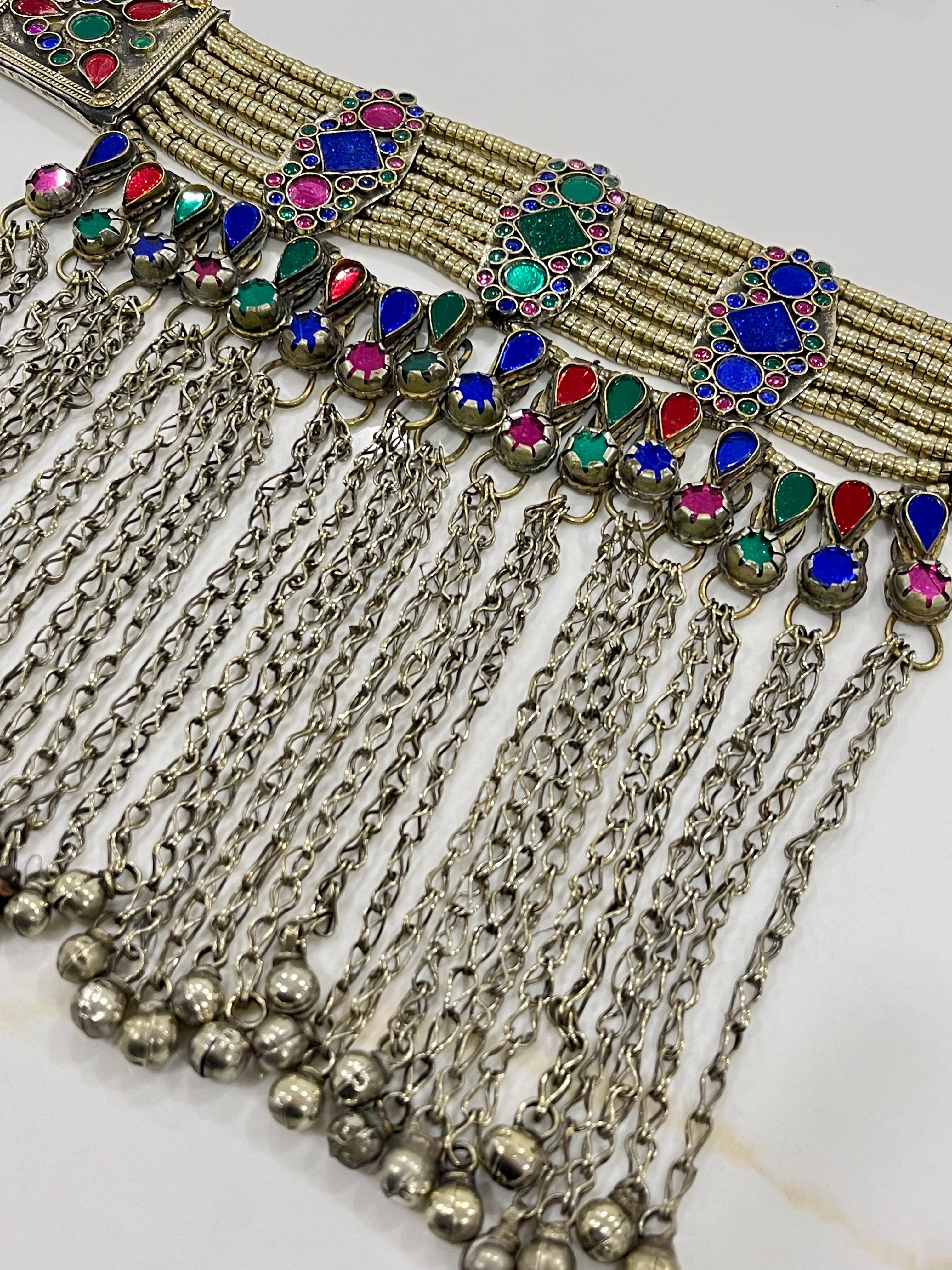 Vintage Kuchi Jewellery Set 33