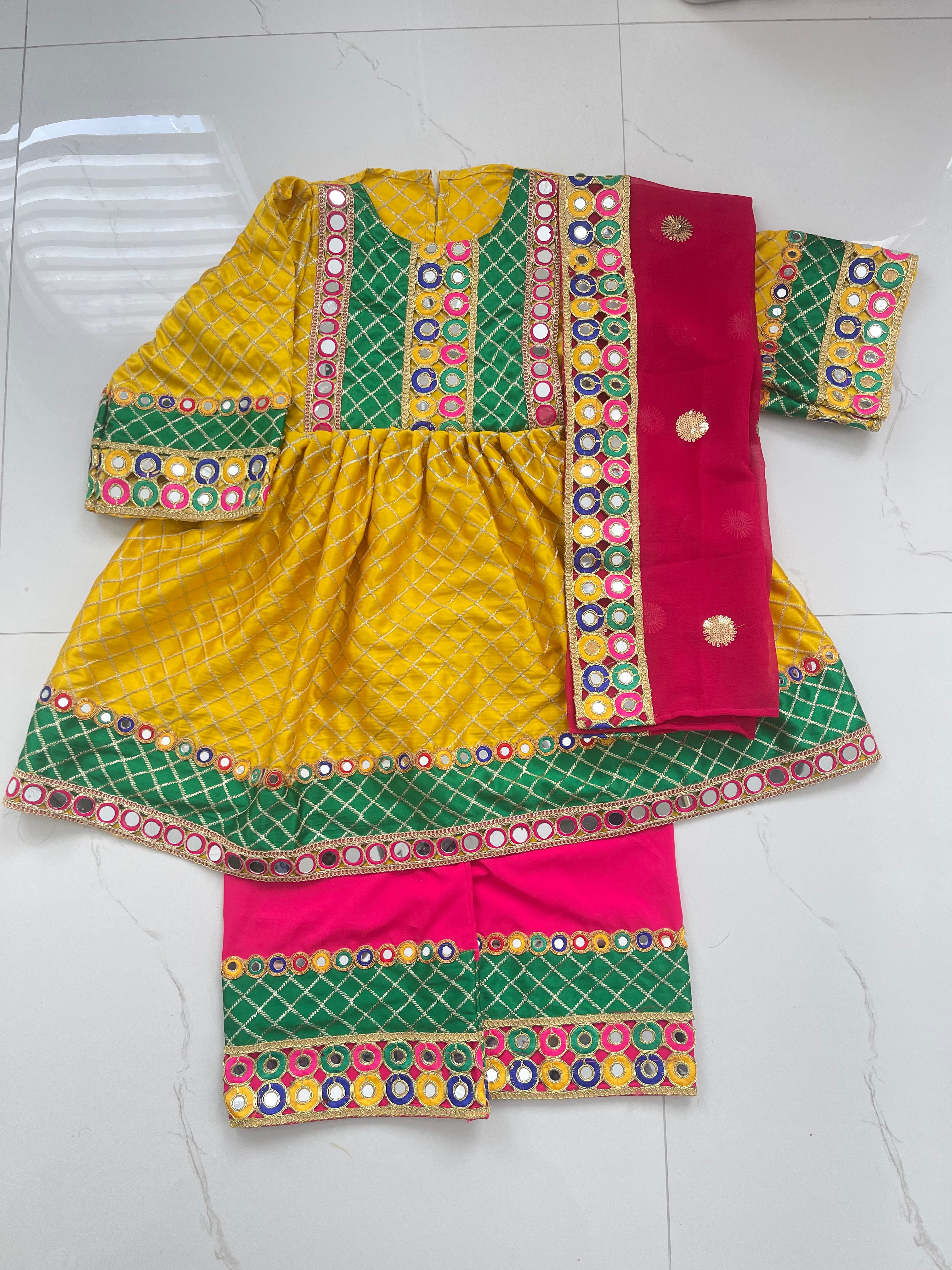 Kids Kuchi Dress 6Y