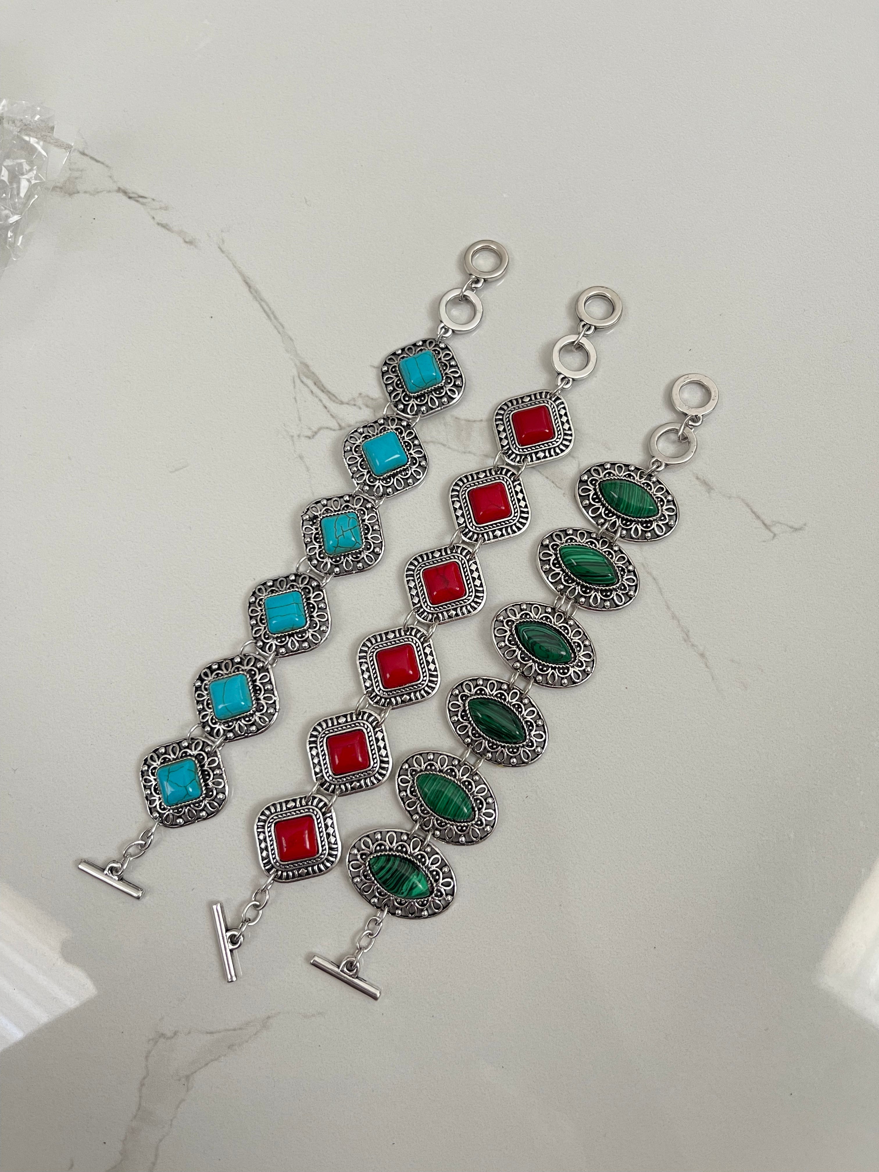 Afghan bracelet