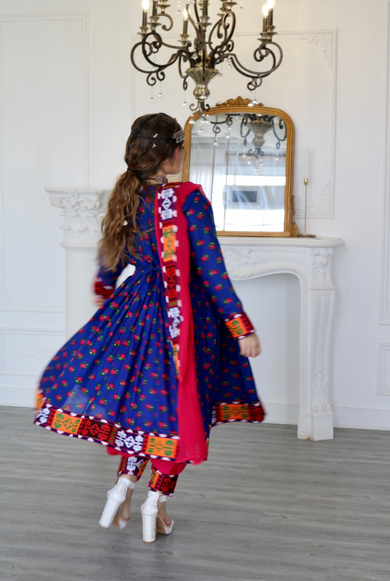 Afghan Kuchi Dress