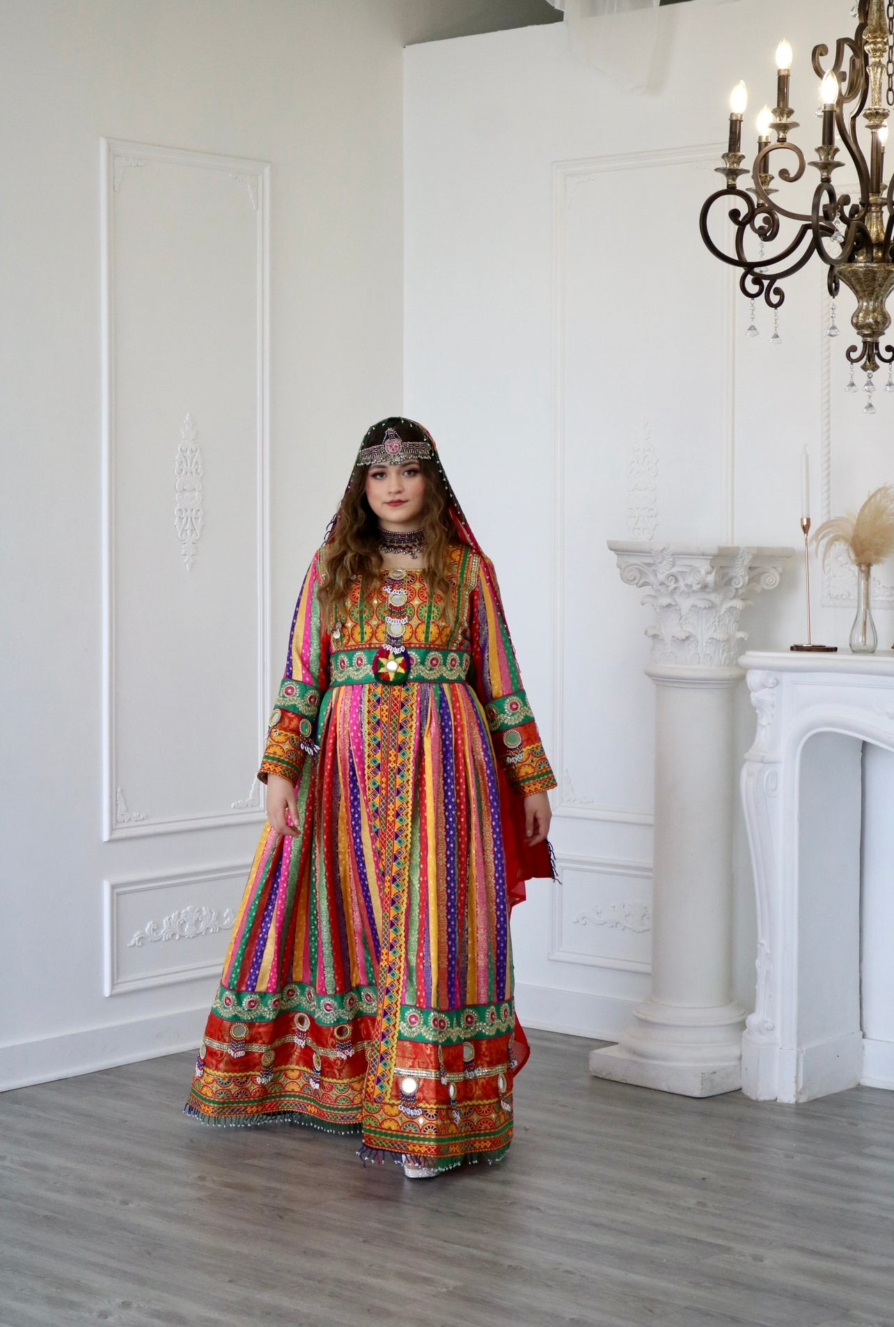 Afghan Kuchi Dress