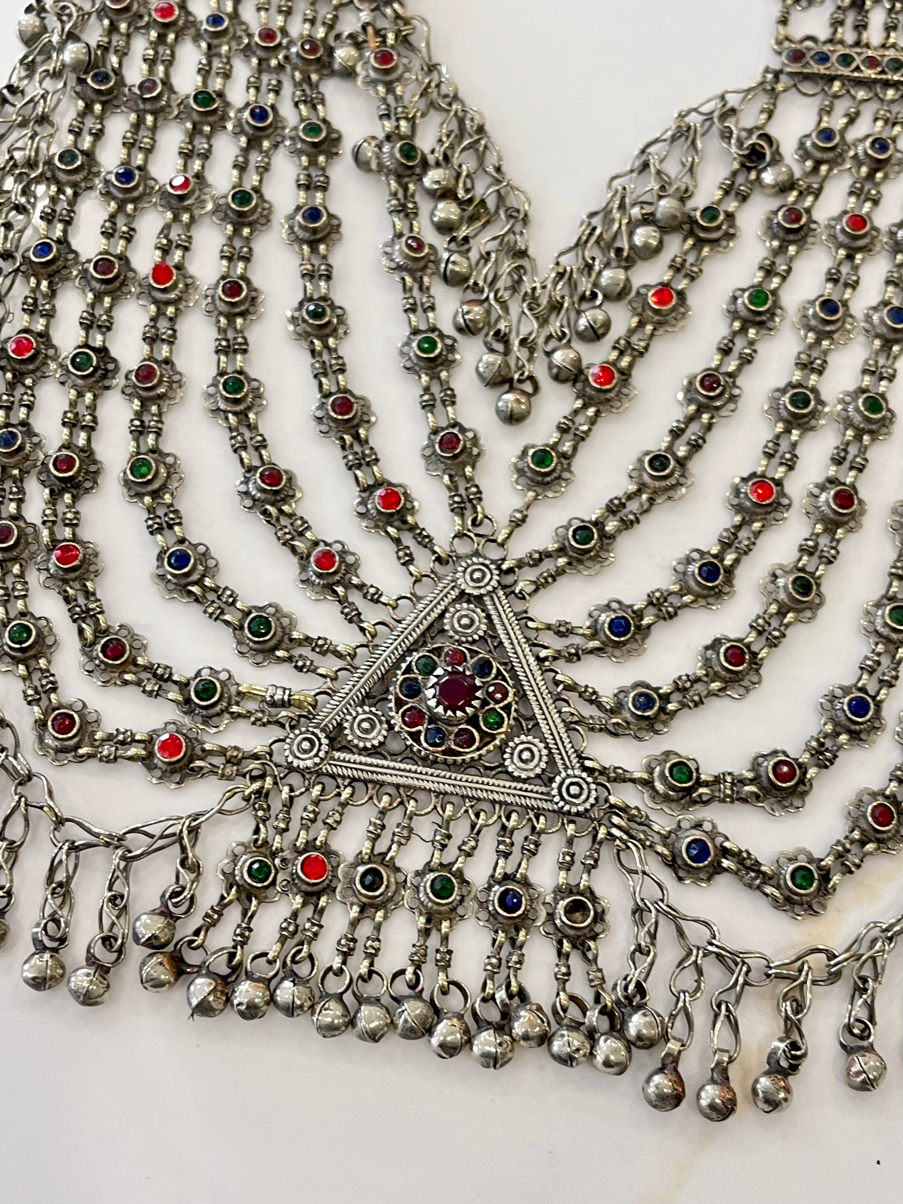 Vintage Kuchi Jewellery Set 39