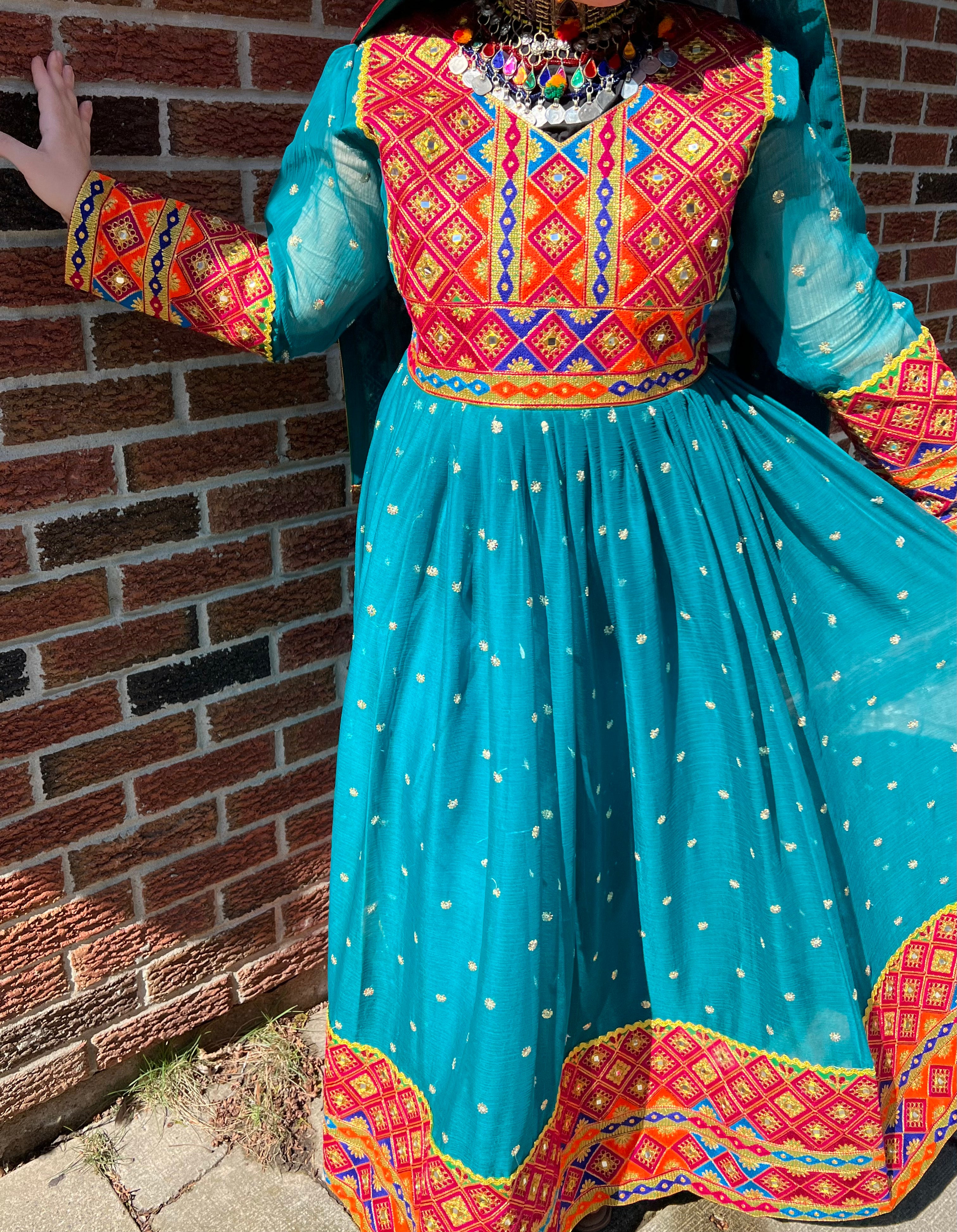 Afghan Kuchi Dress