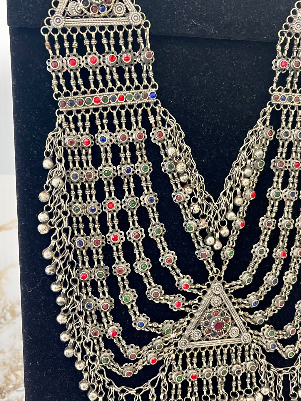 Vintage Kuchi Jewellery Set 39