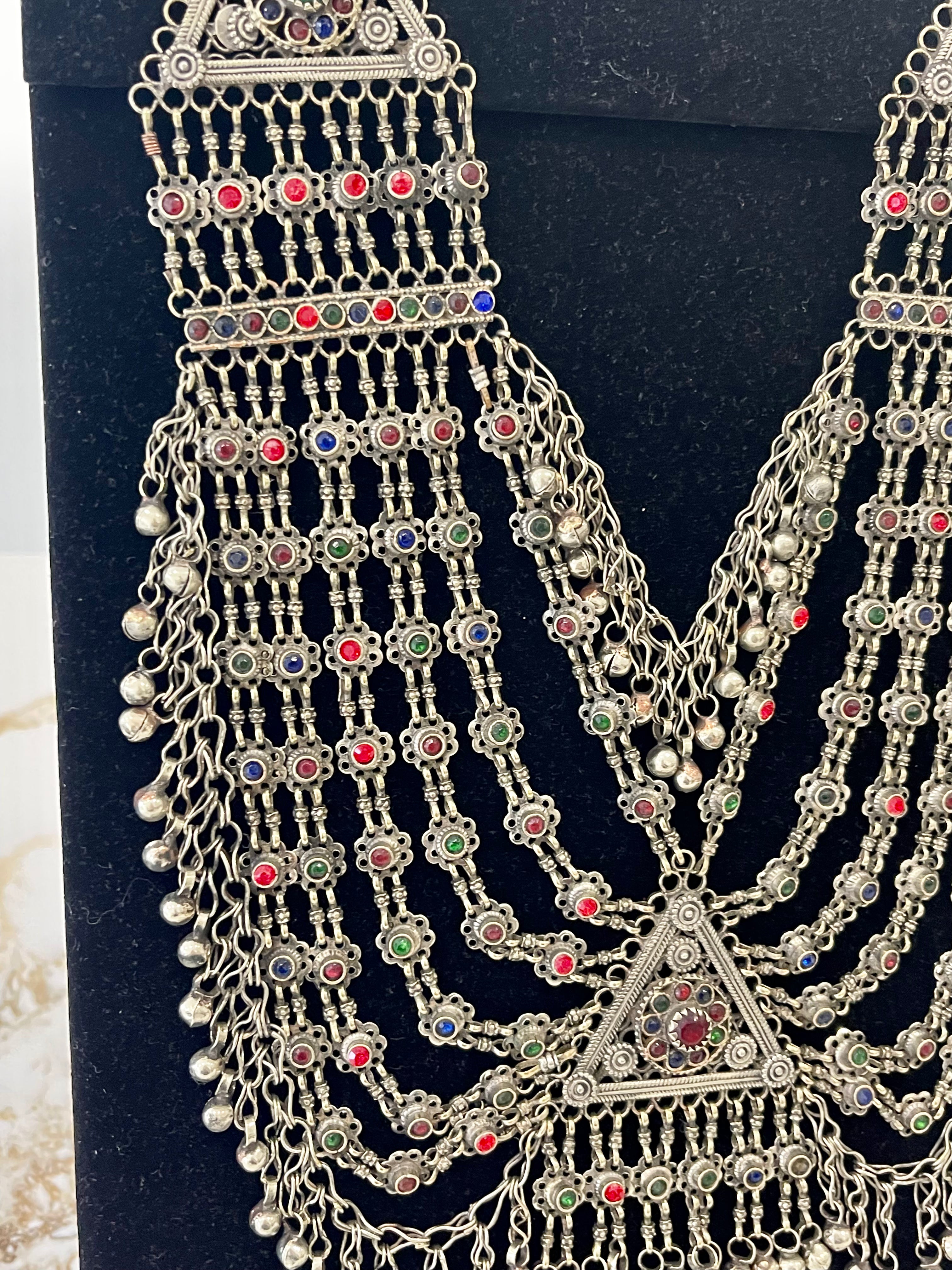 Vintage Kuchi Jewellery Set 39