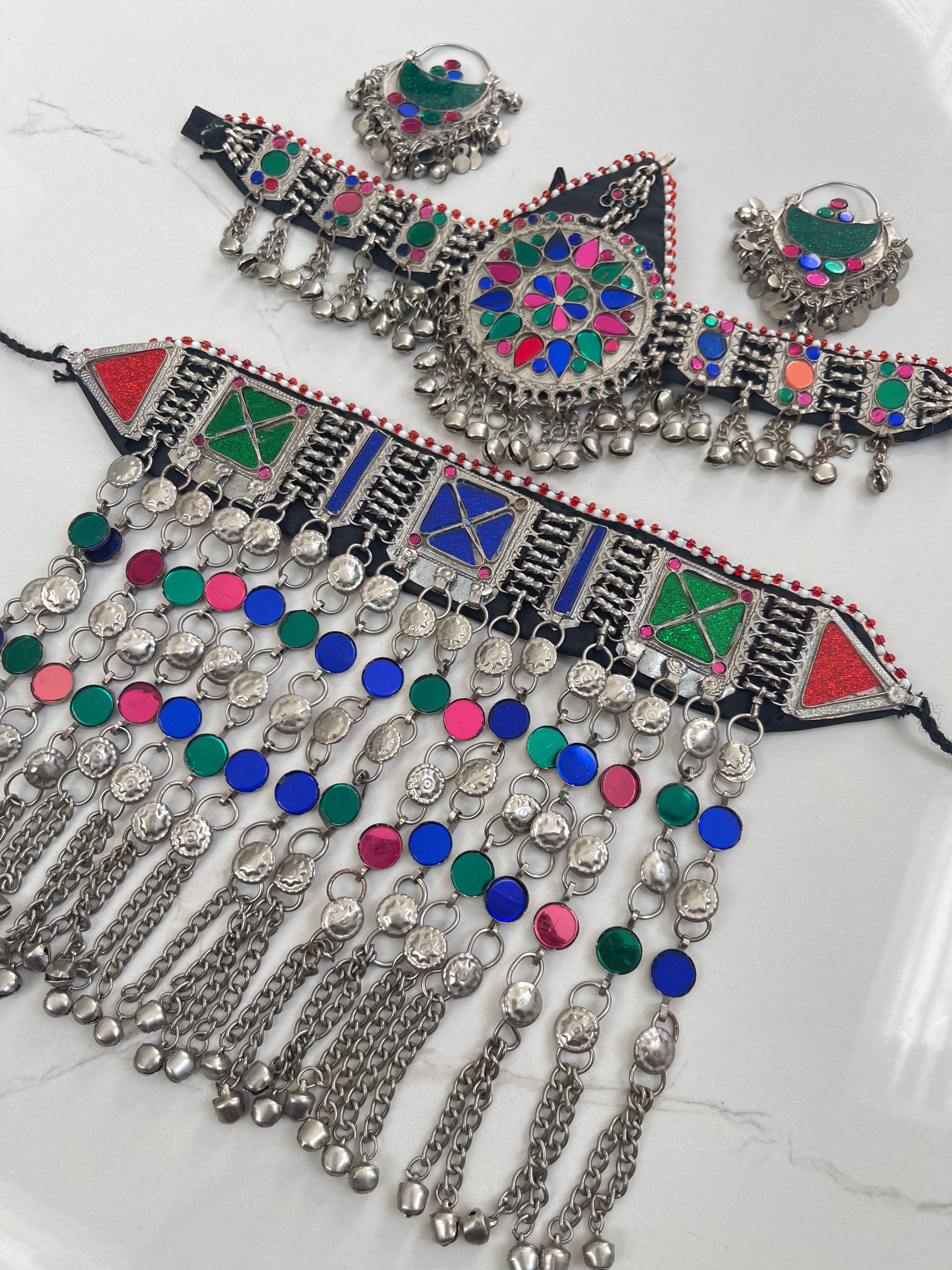 Afghan kuchi set 089