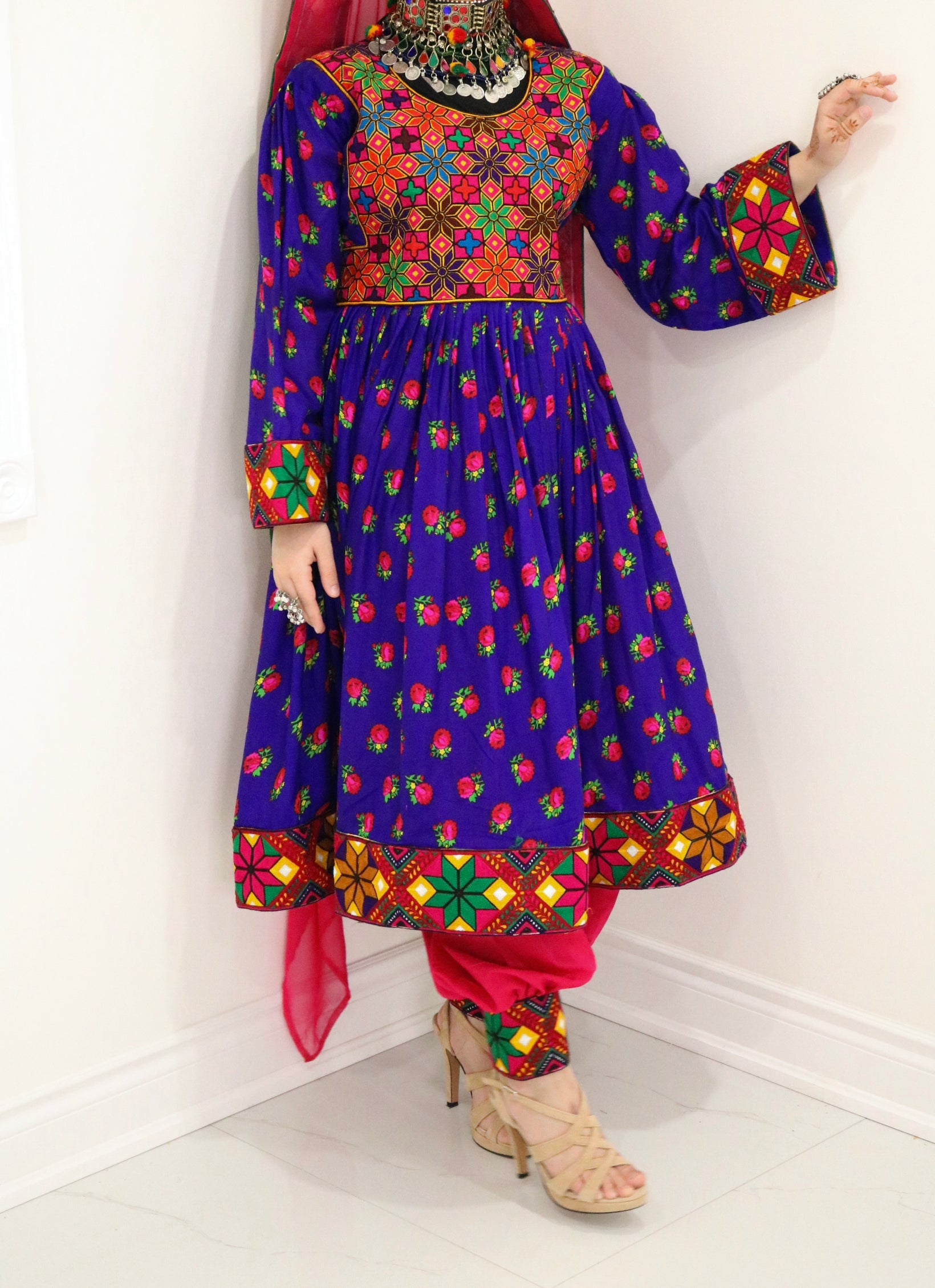 Sara Afghan Kuchi Dress