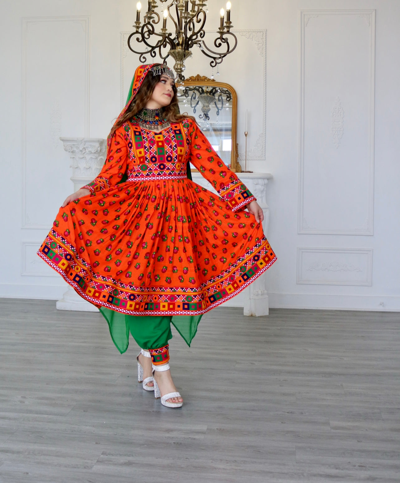 Afghan Kuchi Dress