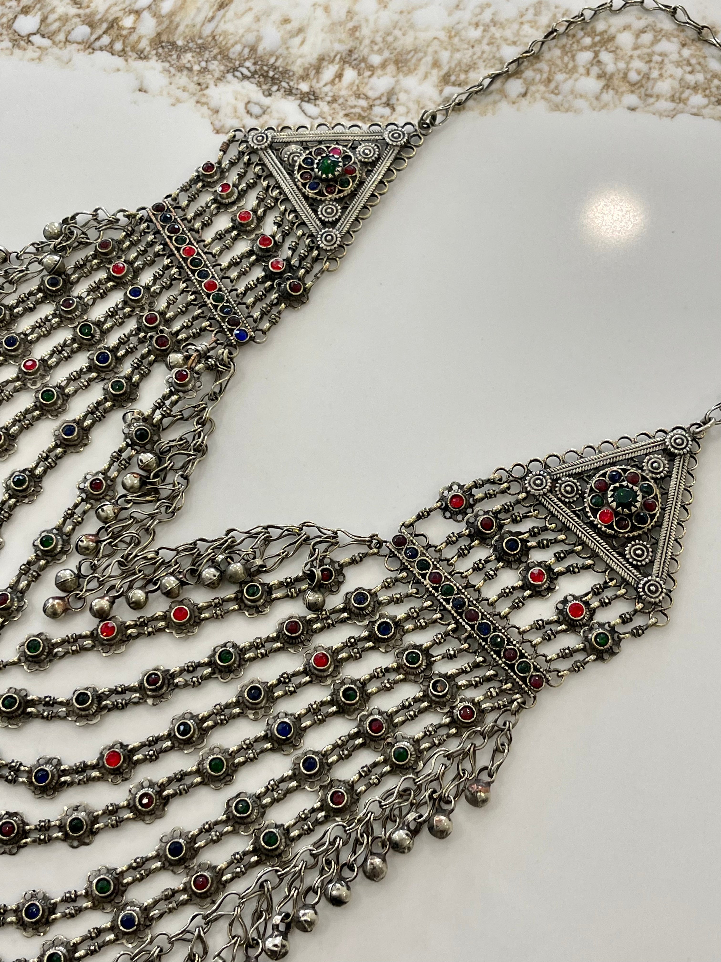 Vintage Kuchi Jewellery Set 39